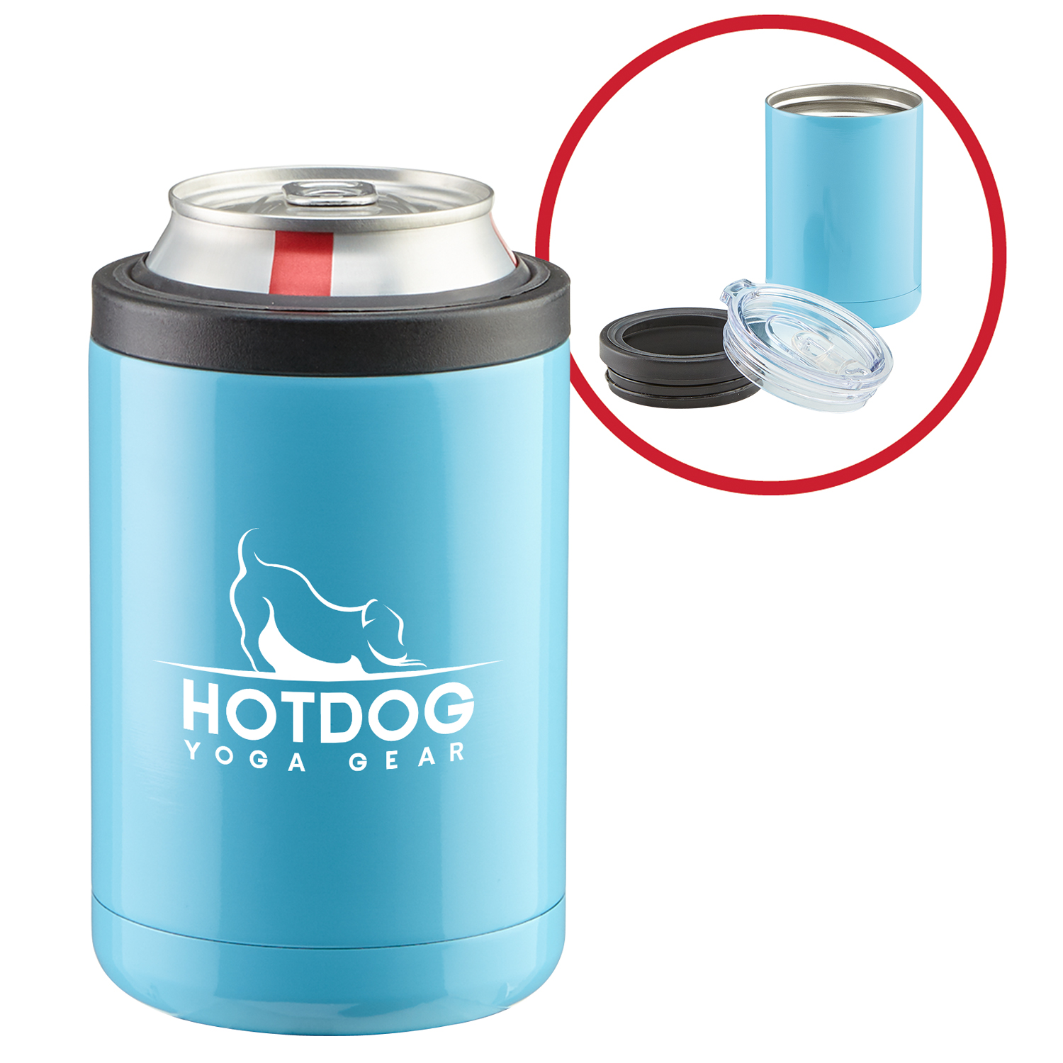 2-In-1 Can Cooler Tumbler