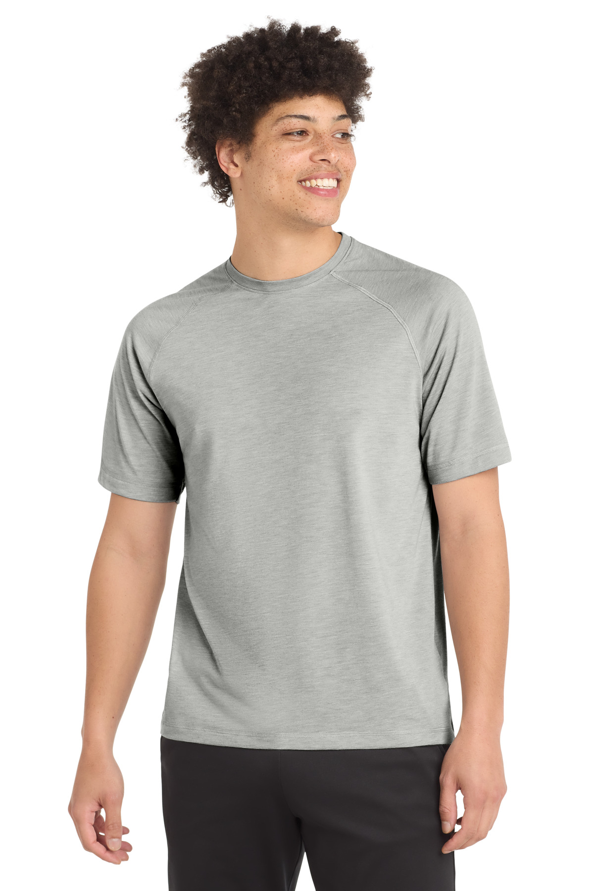 Sport-Tek PosiCharge Tri-Blend Wicking Raglan Tee. ST400 99