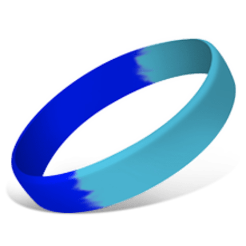 1 Inch Full Color Printed Wristbands 109