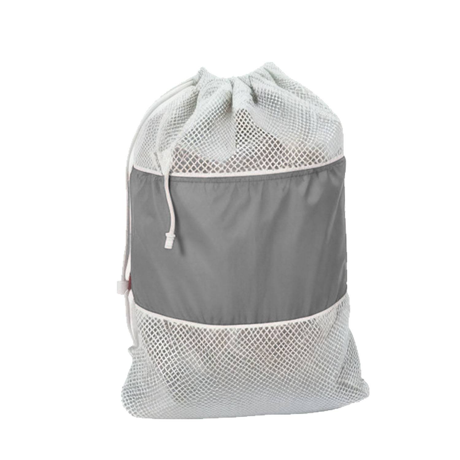 Nylon Laundry Mesh Drawstring Bag 4