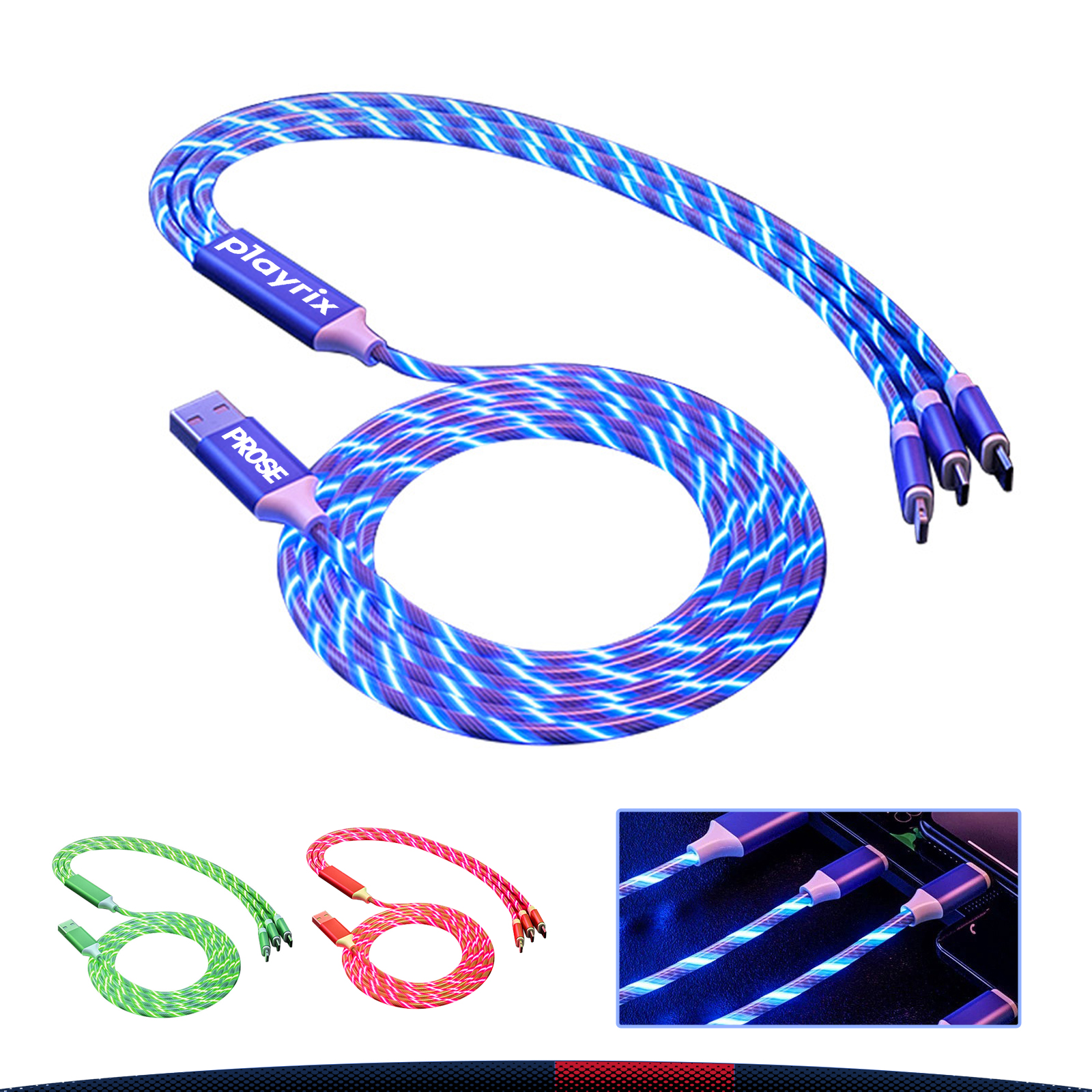 Reaver 3in1 Charging Cable 3