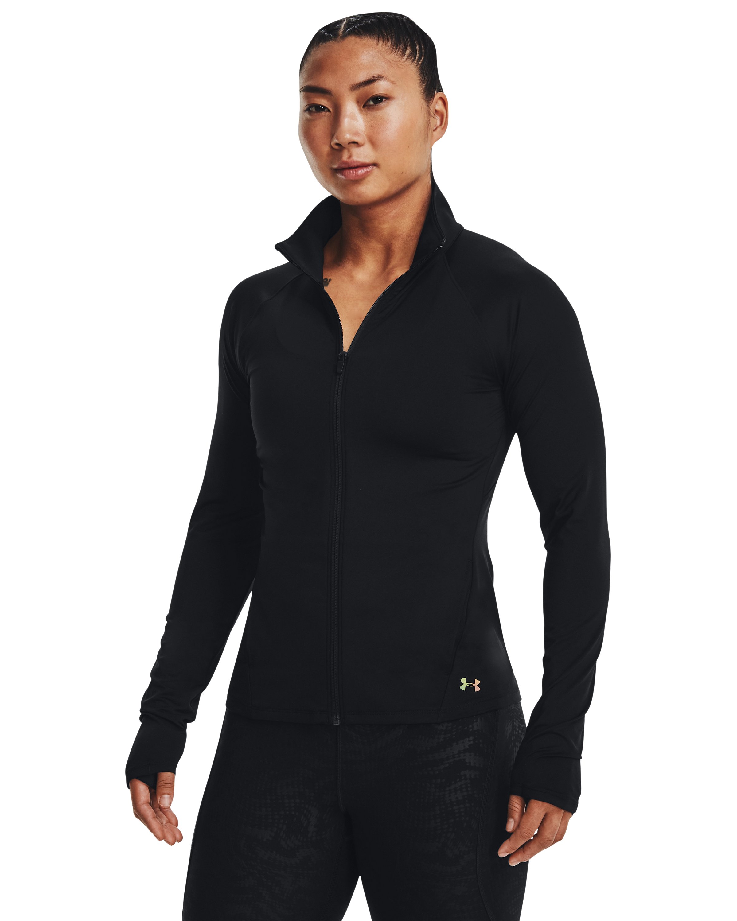 Women's UA RUSH Vent Full-Zip 4