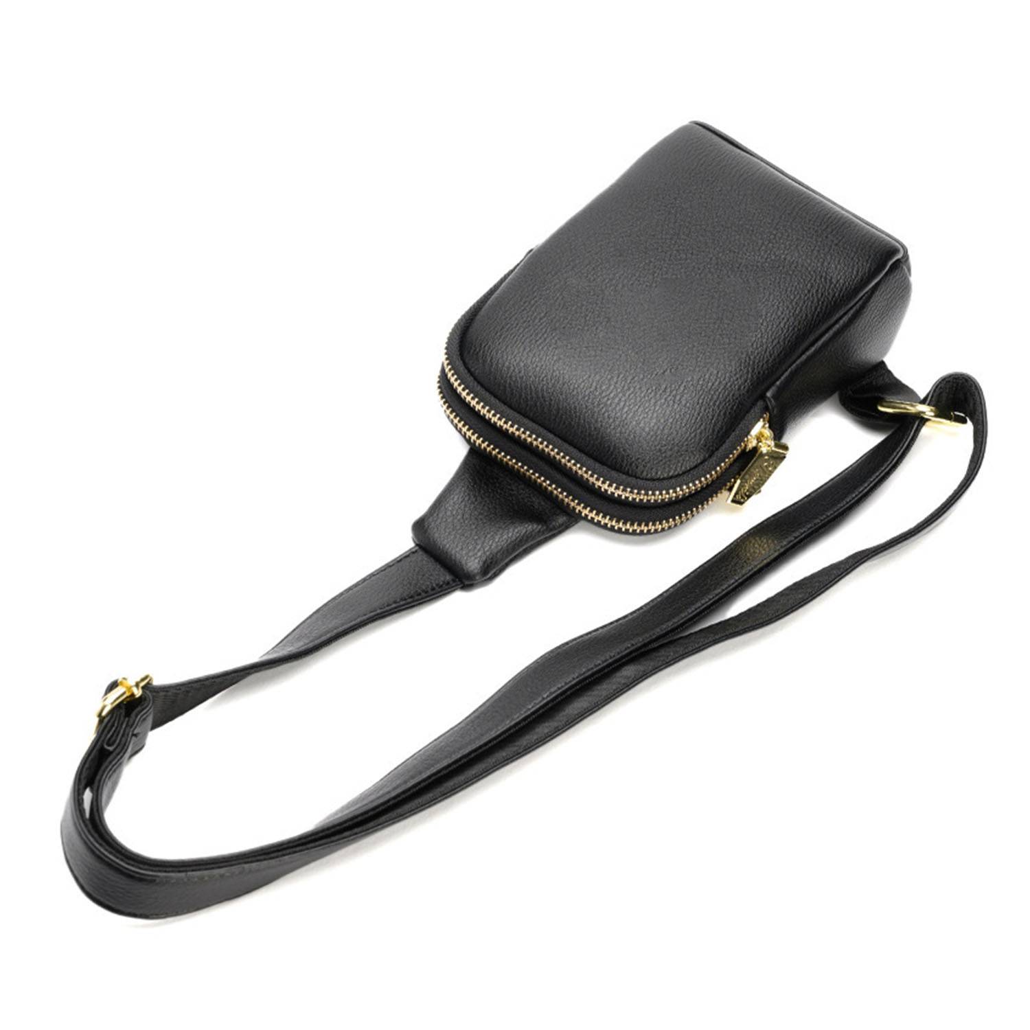 PU Leather Crossbody Sling Bag 4