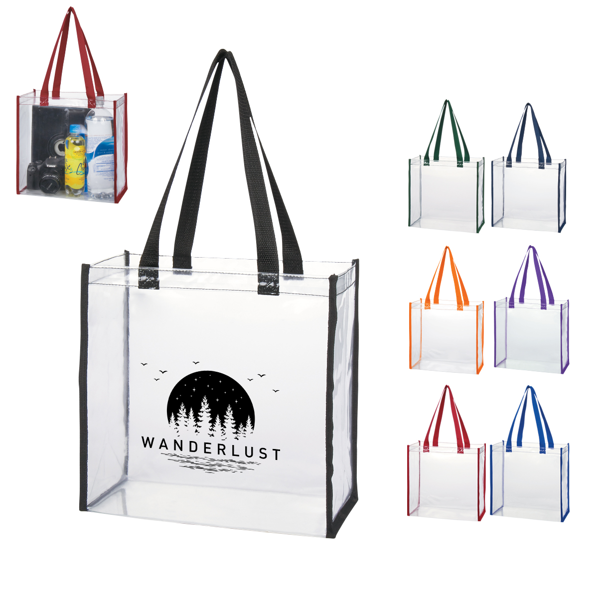 Clear EVA Tote Bag 3