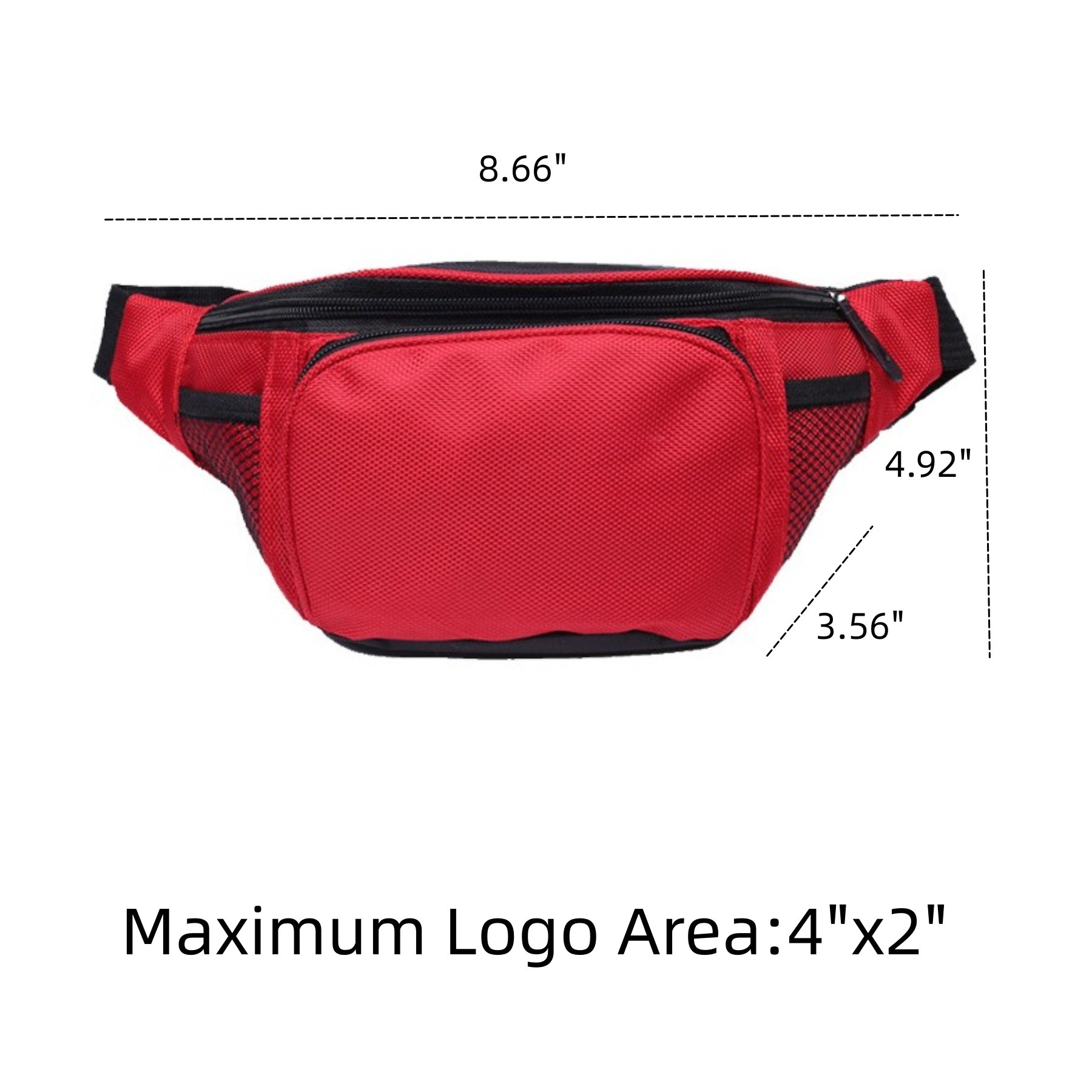 Multifunctional Waterproof Waist Bag 2