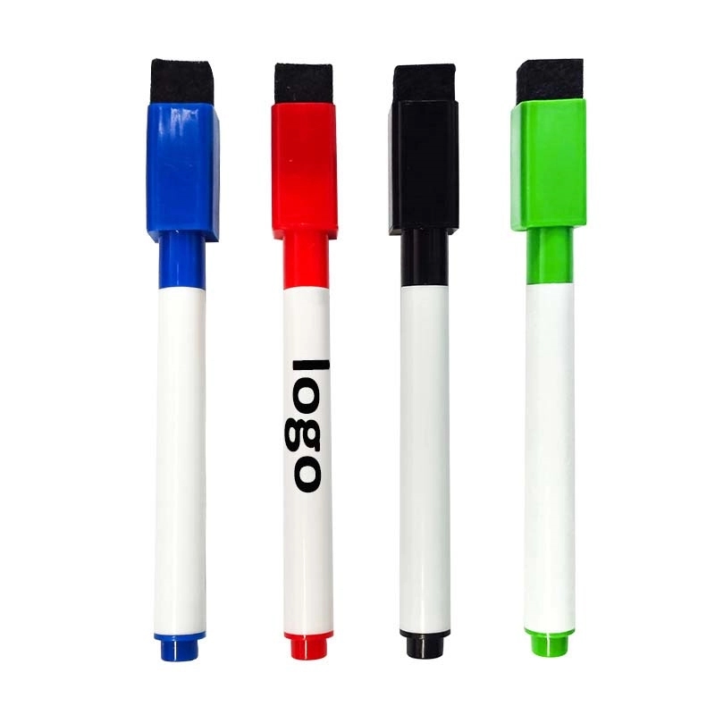 Markers with Magnetic Cap and Eraser 1