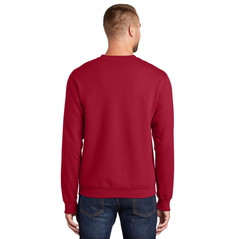 Port & Company Essential Fleece Crewneck Sweatshirt., custom hoodie or sweatshirt with logo imprint 31