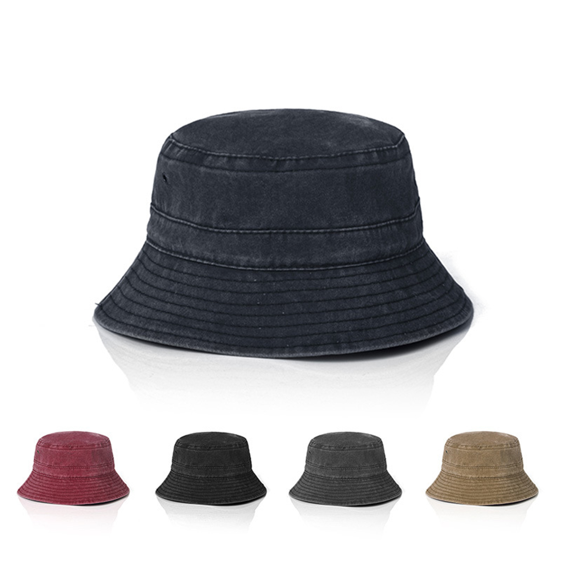 Cotton Bucket Hat 2