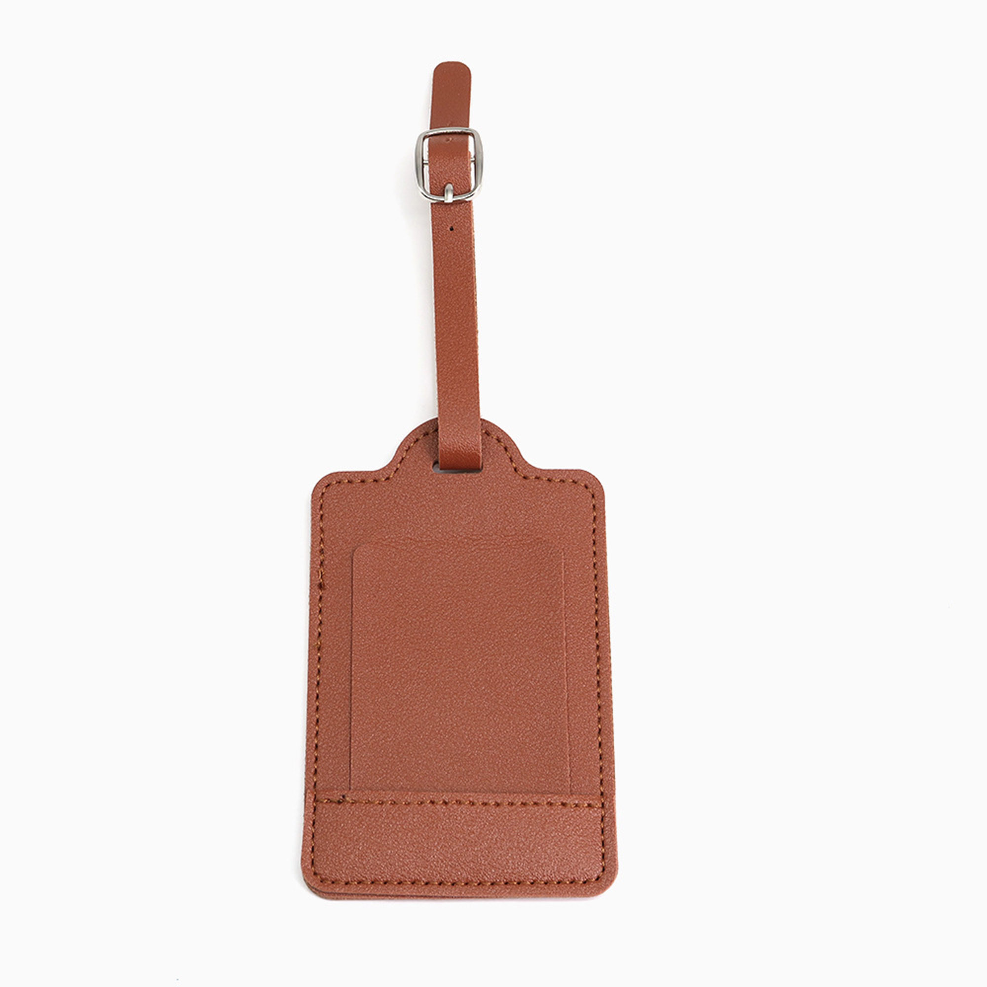 PU Leather Luggage Travel Bag Tags 4