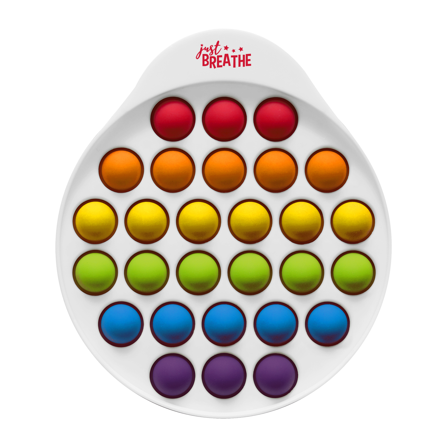 Push Pop Bubbles Round