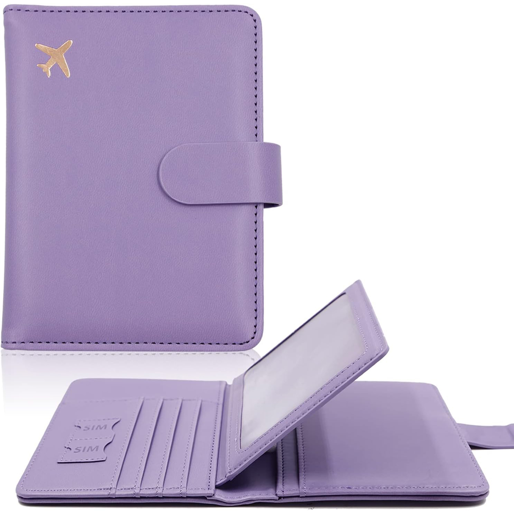 Cute Travel Passport Wallet Holder 17