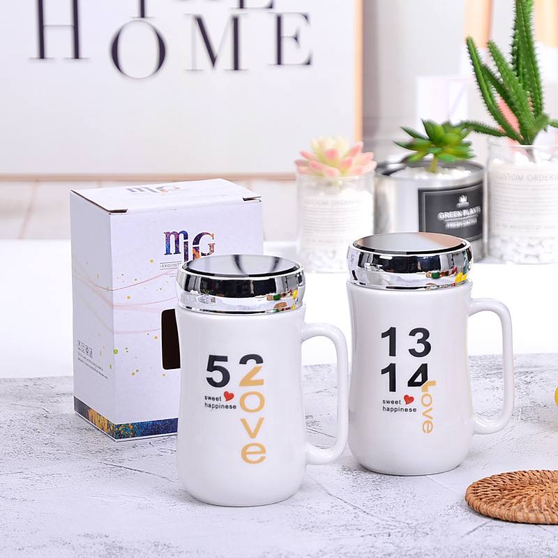 Mirror Ceramic Mug 3