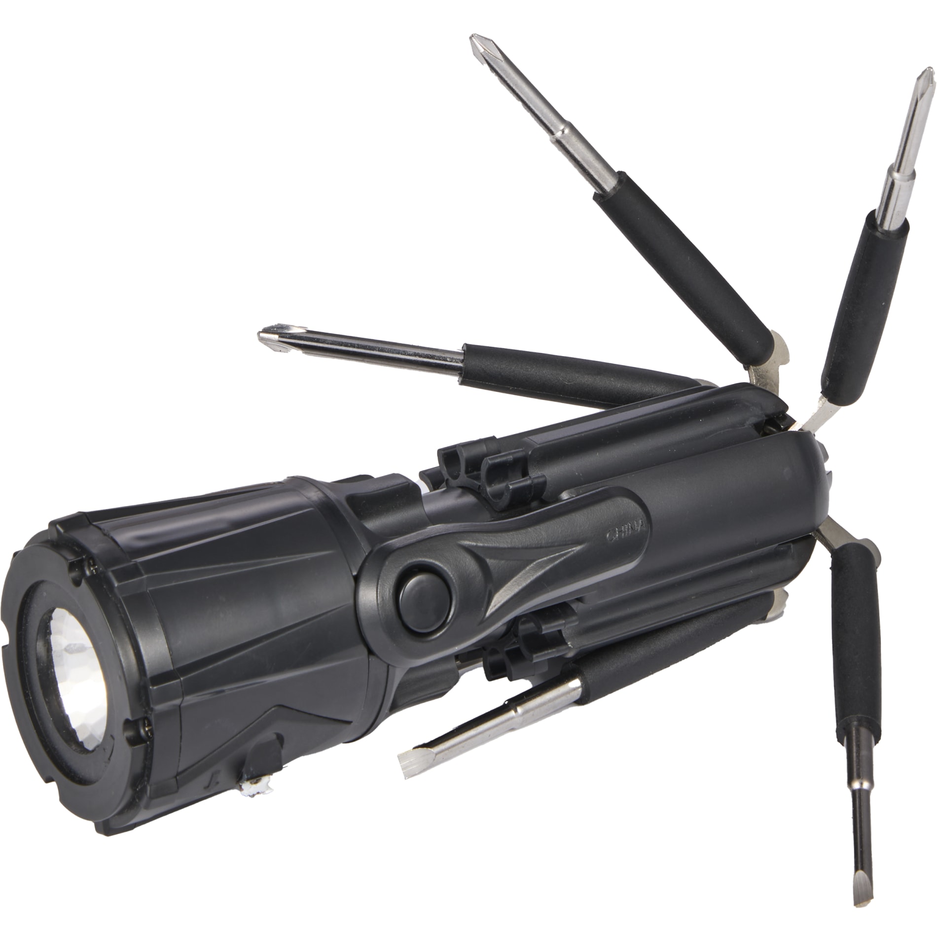 Recycled Spidey 10-in-1 Screwdriver Flashlight 20