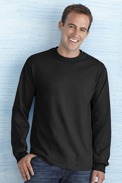 Gildan® Ultra Cotton® Adult Long Sleeve T-Shirt 2