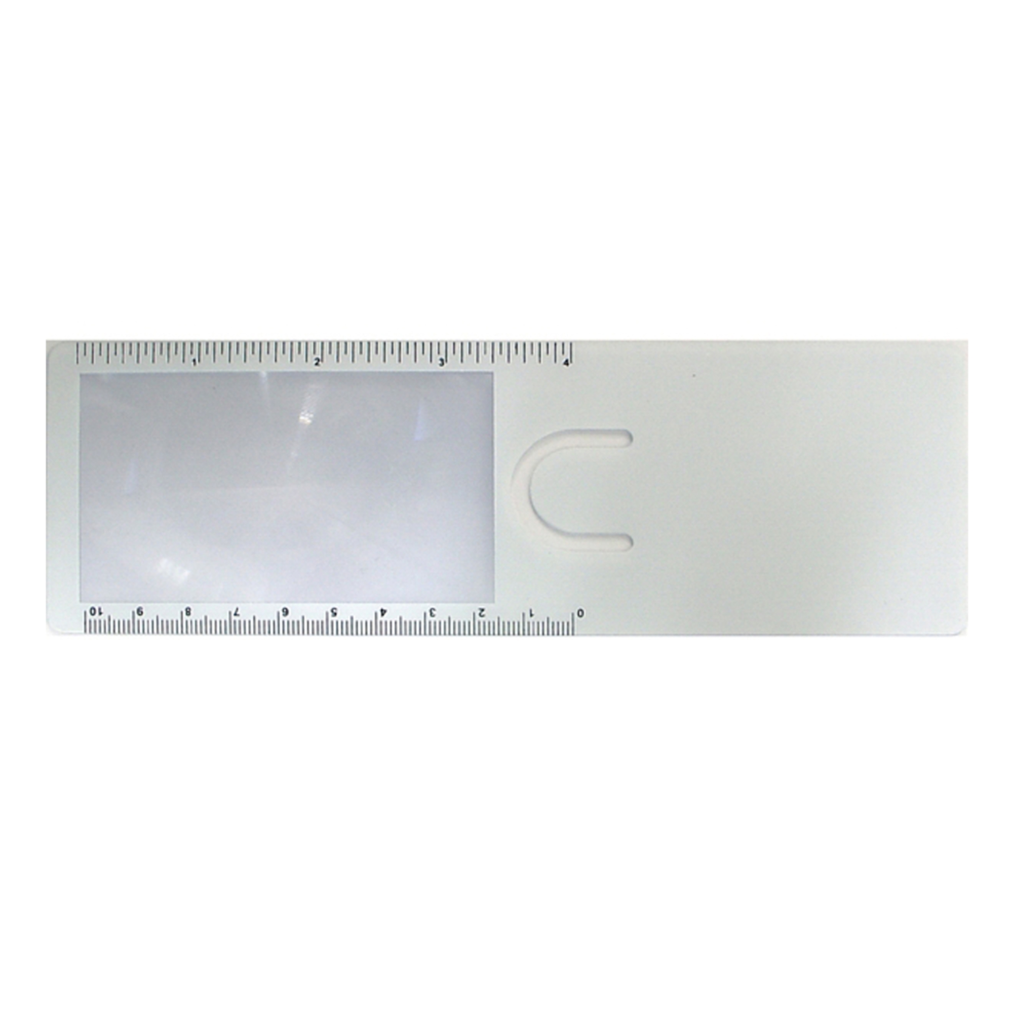 Magnifying Bookmark w/Ruler 3