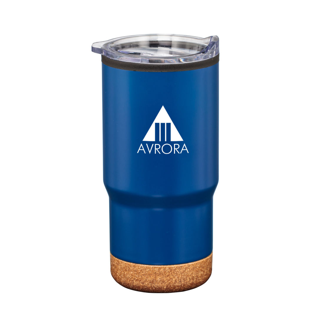 Donana Tumbler w/Cork Base - 20oz 8