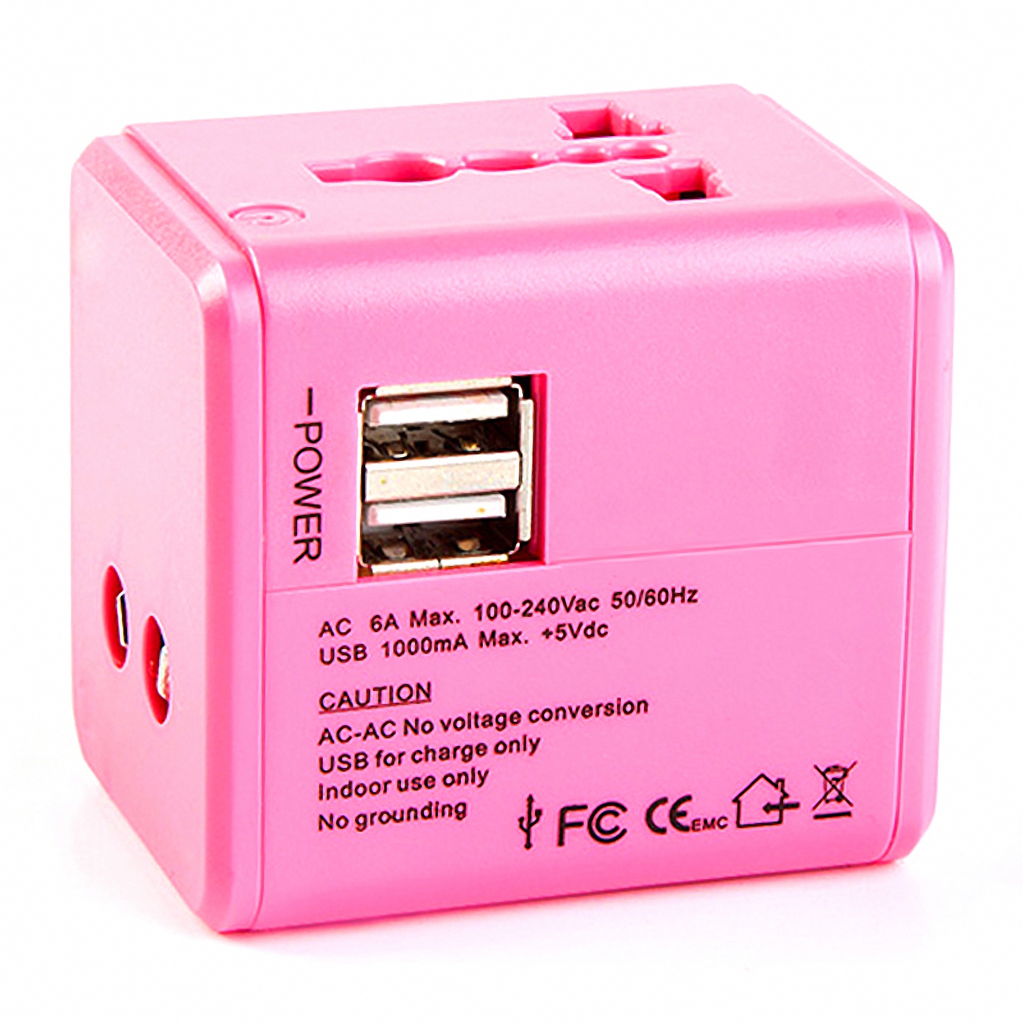Universal International Travel Adapter Plug 4