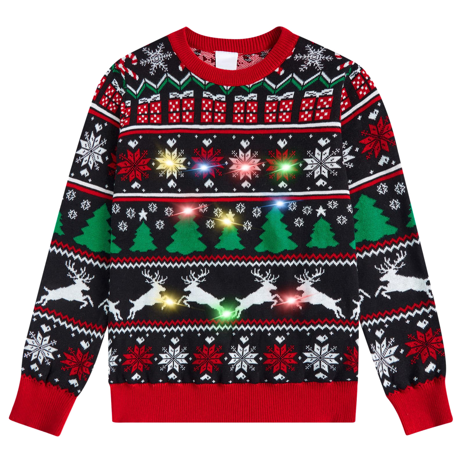Completely Custom 100% Acrylic Jacquard Knitted Sweater 12