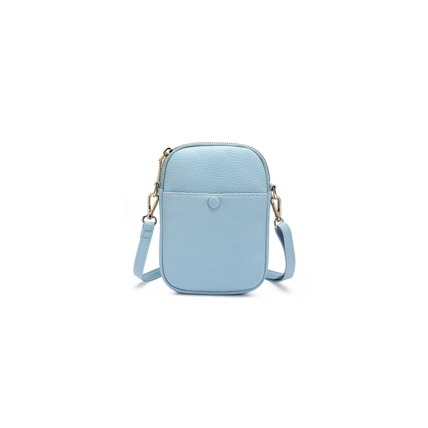 PU Leather Casual Crossbody Shoulder Phone Bag 6