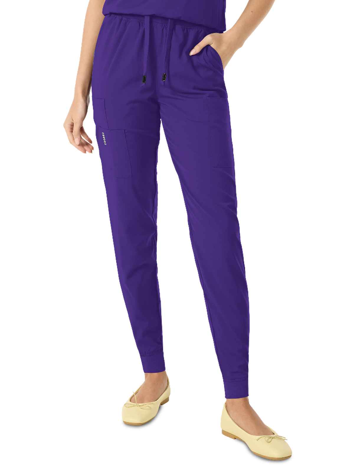 Parkley ABC - Women's Seven-Pocket YUNA Cargo Jogger Pant 4