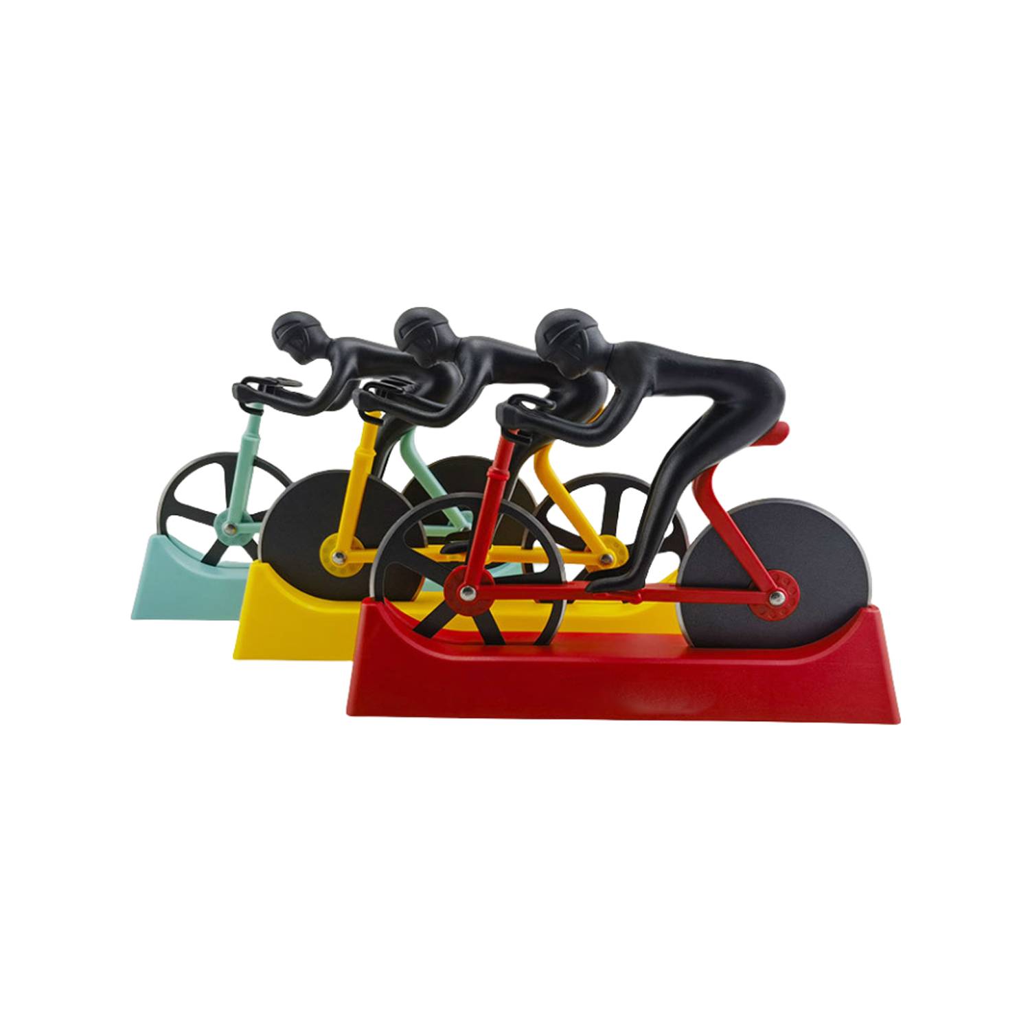 Creative Bicycle Stainless Steel Roller Pizza Cutter 4