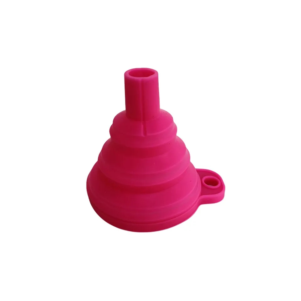 Portable Folding Silicone Funnel 3