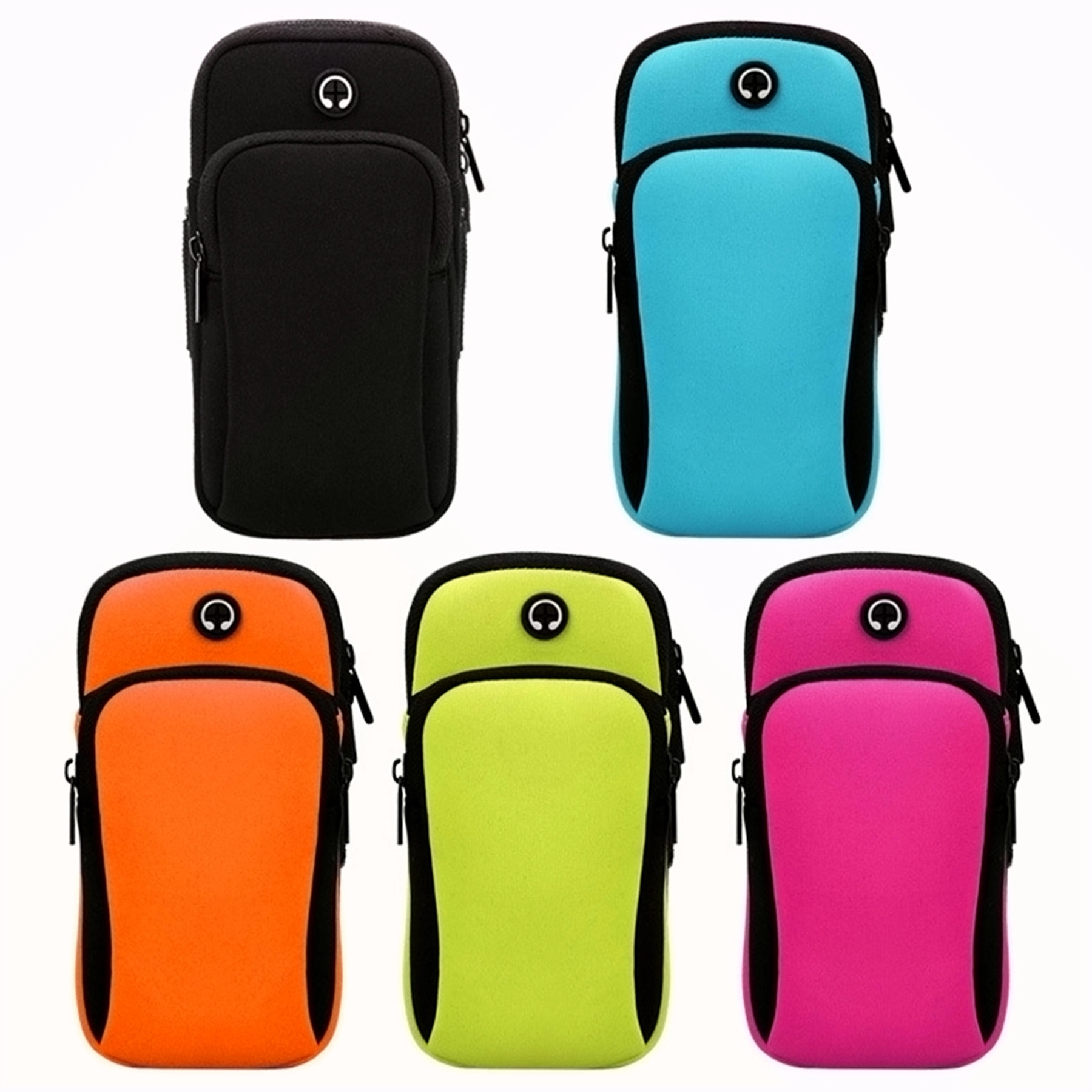 Running Waterproof Arm Bag With Earphone Hole 3