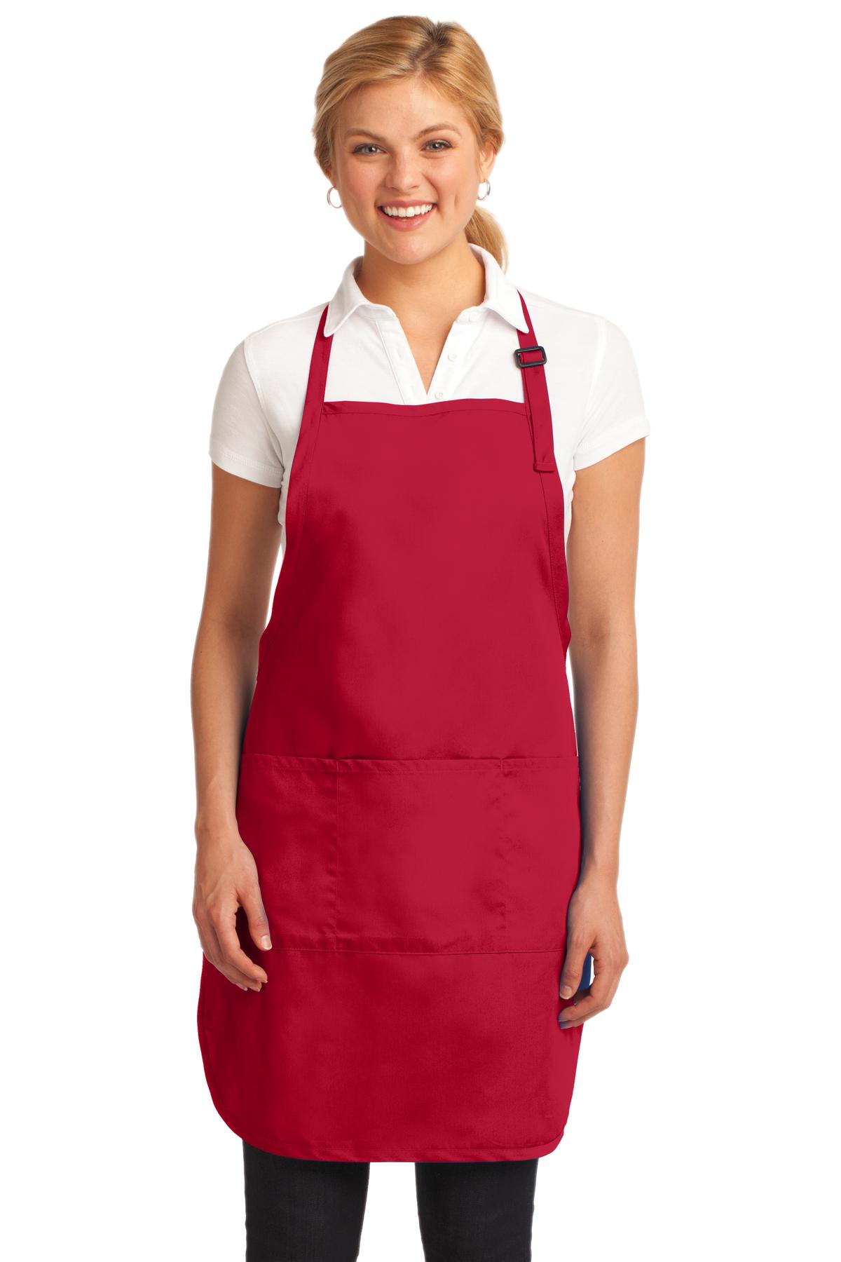 Port Authority Easy Care Full-Length Apron with Stain Release. A703 11