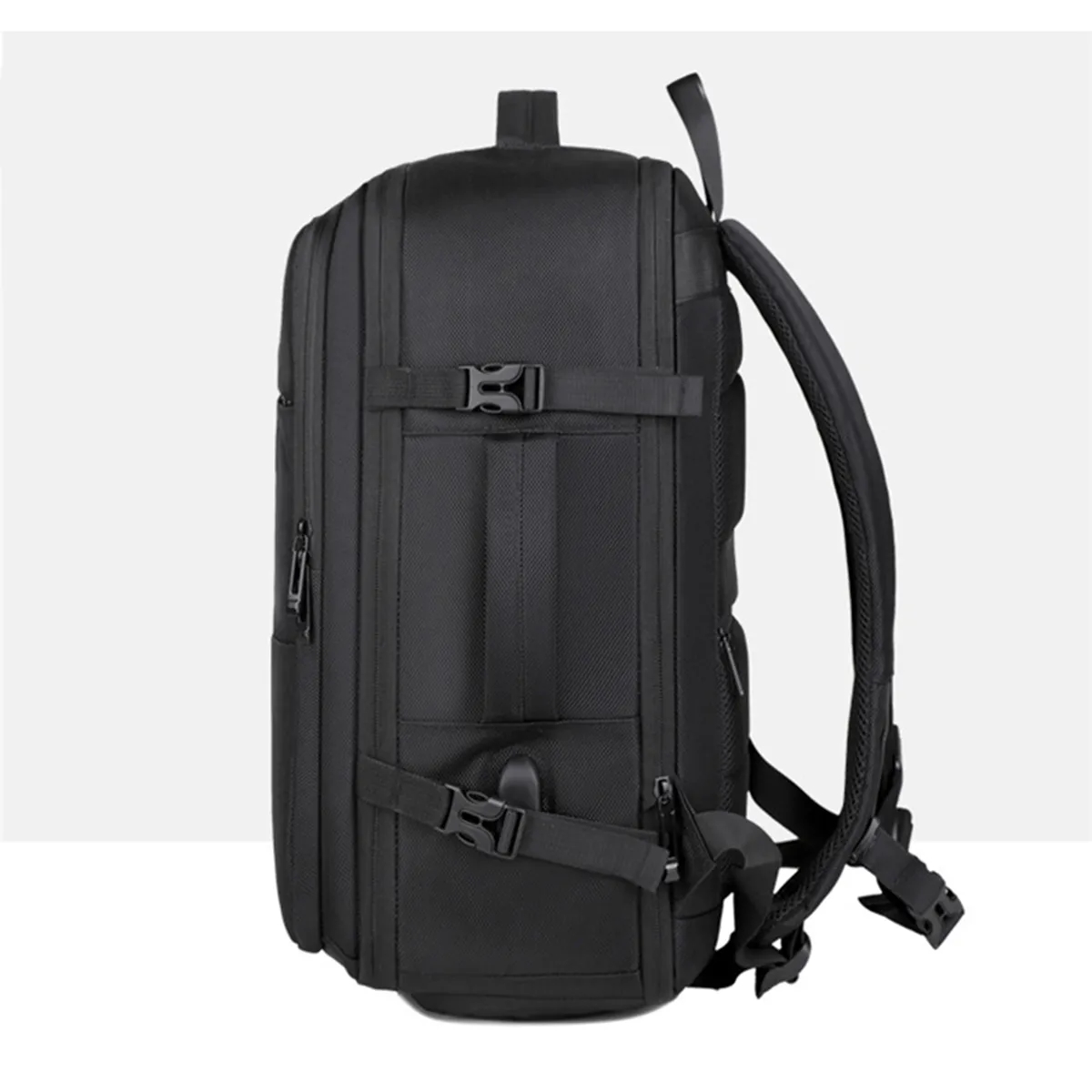 Expandable Business Carry-On Backpack with USB Charger Port 7