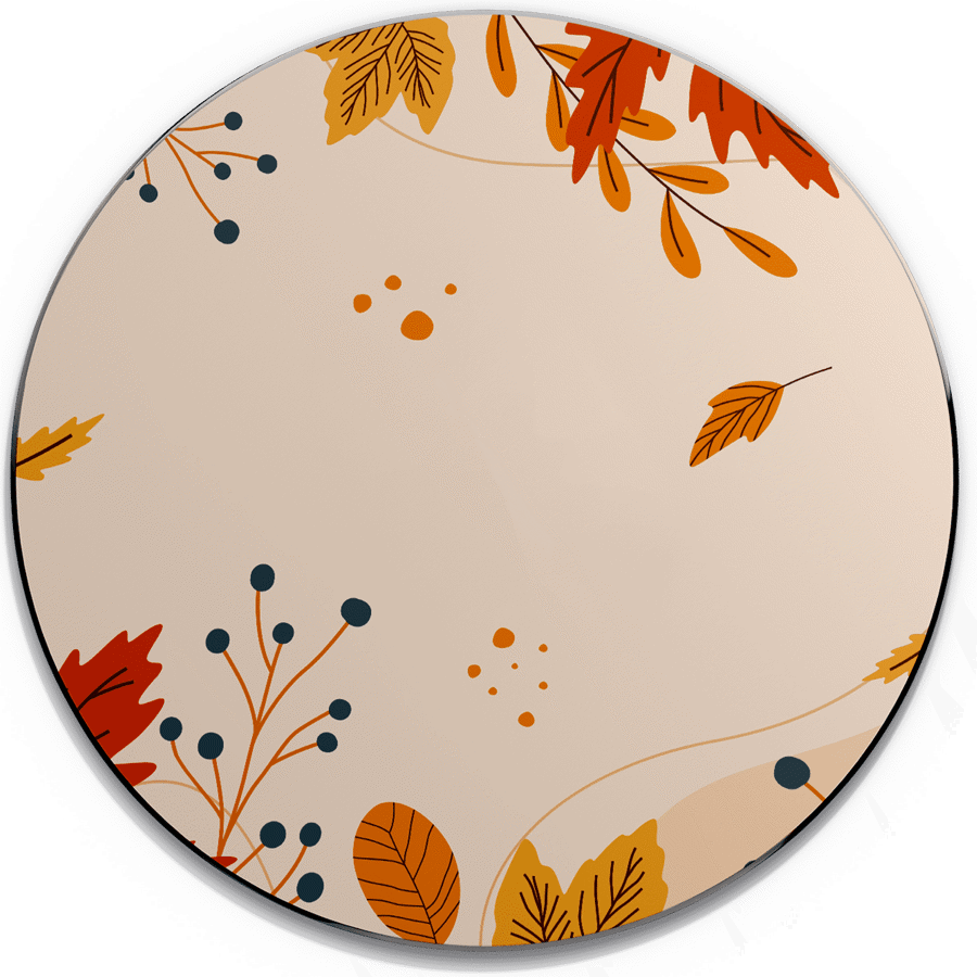 Full Sublimation Neoprene Round Mouse Pad