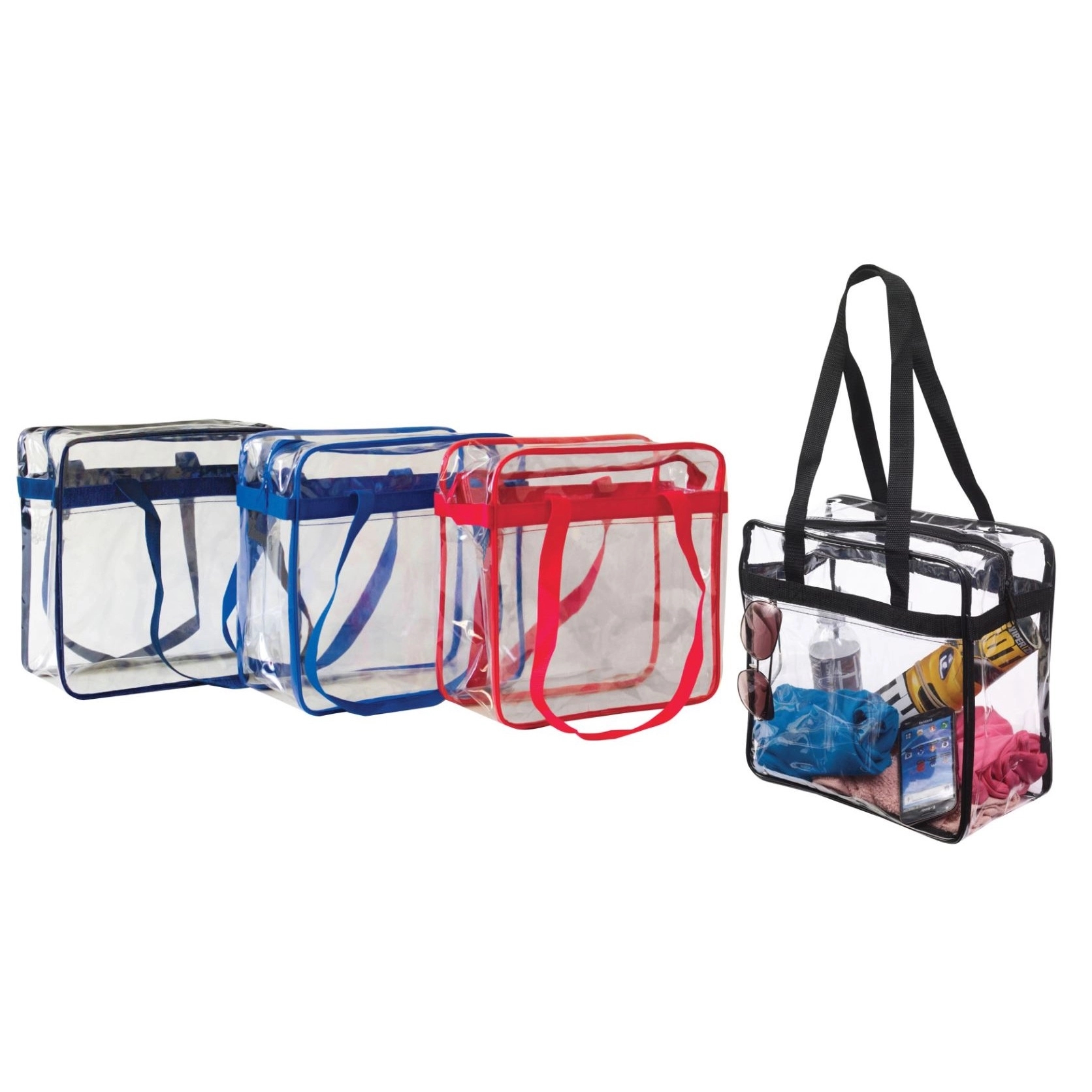 Clear Stadium Tote Bag 3