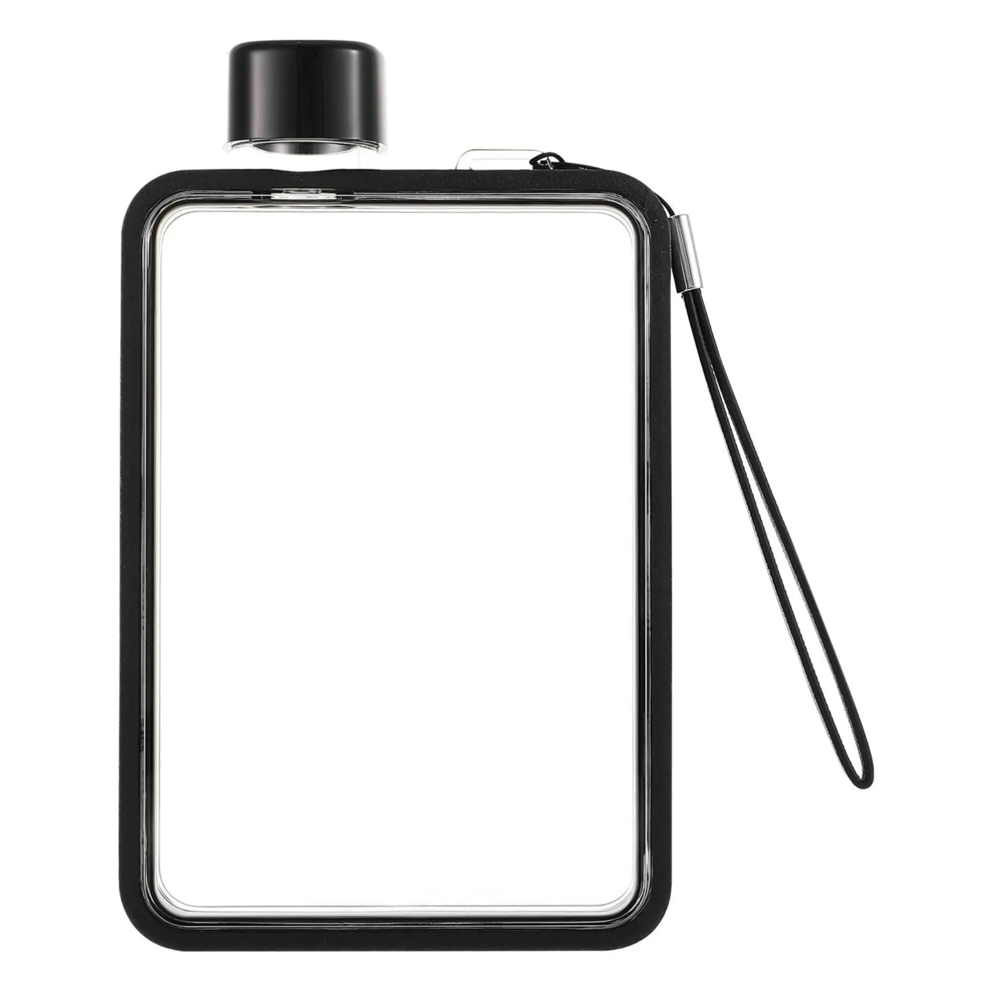 13OZ Sleek & Durable Polycarbonate Flat Water Bottle 2