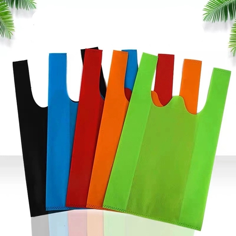 Non woven T-Shirt Shopping Bags 2