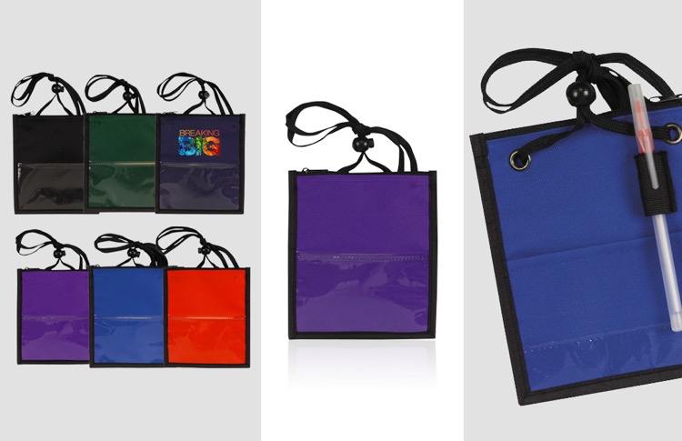 ID Me 4 Badge Holder & Passport Pouch 6