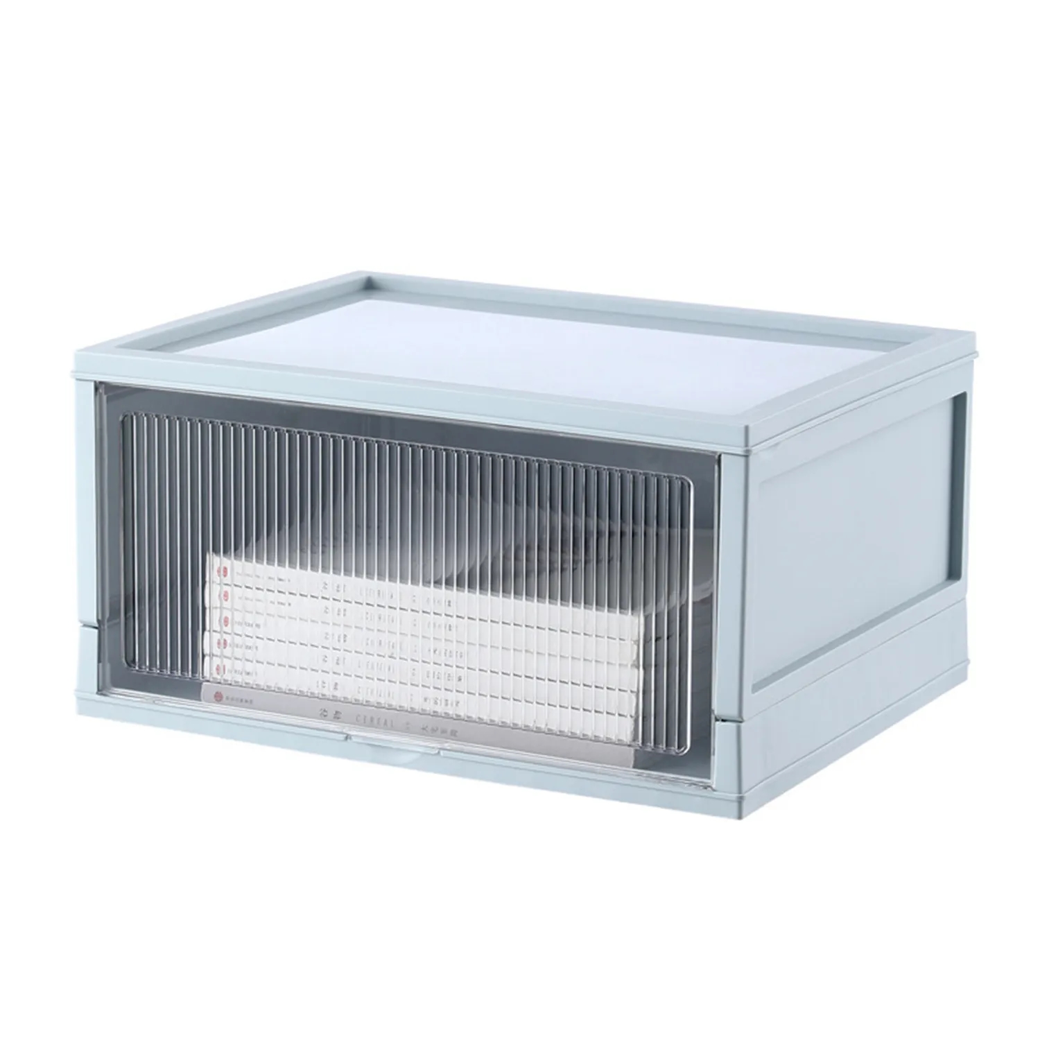 Clear Storage Bins With Lids 6