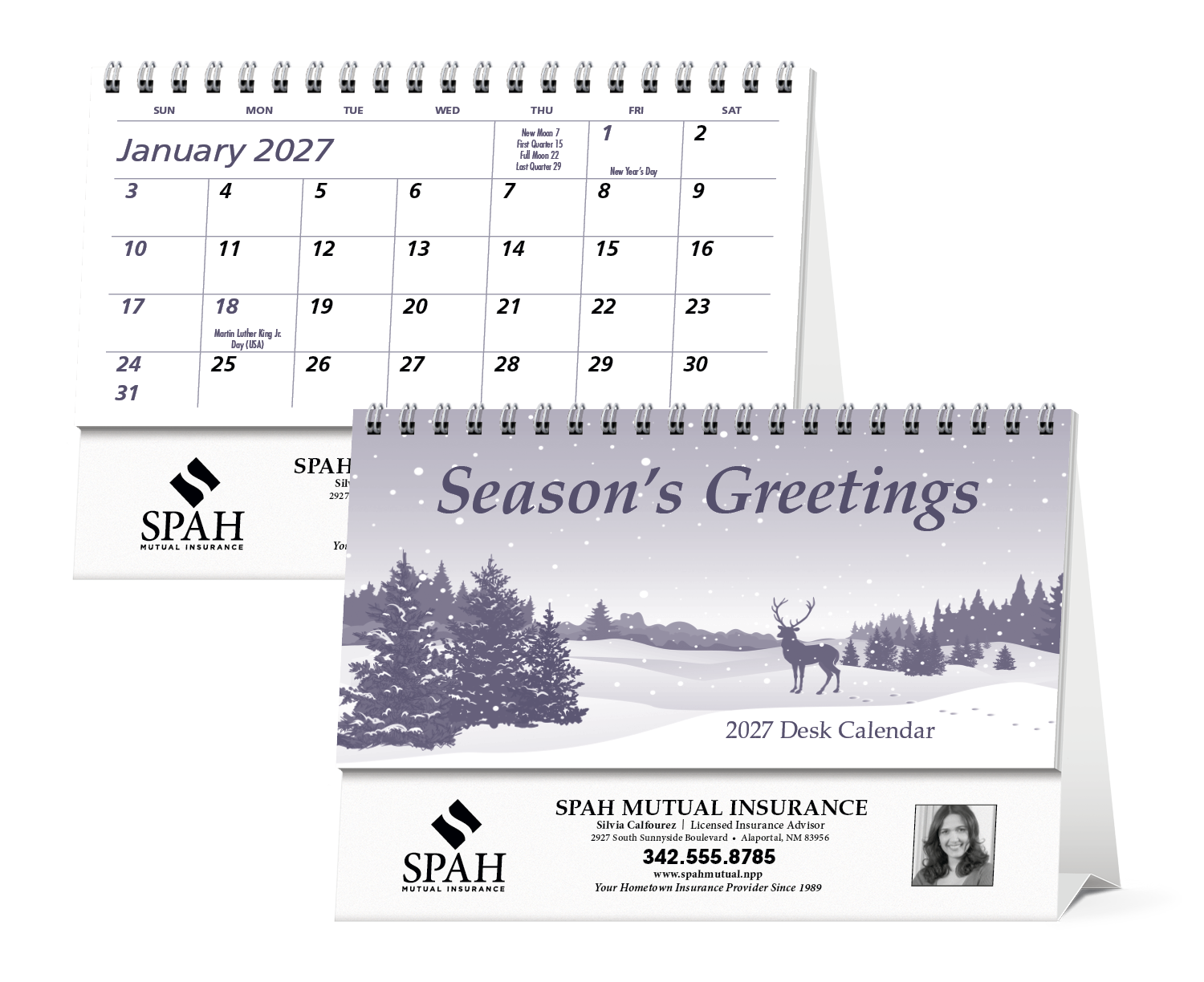 Triumph® Calendars Econo Desk Calendar 10