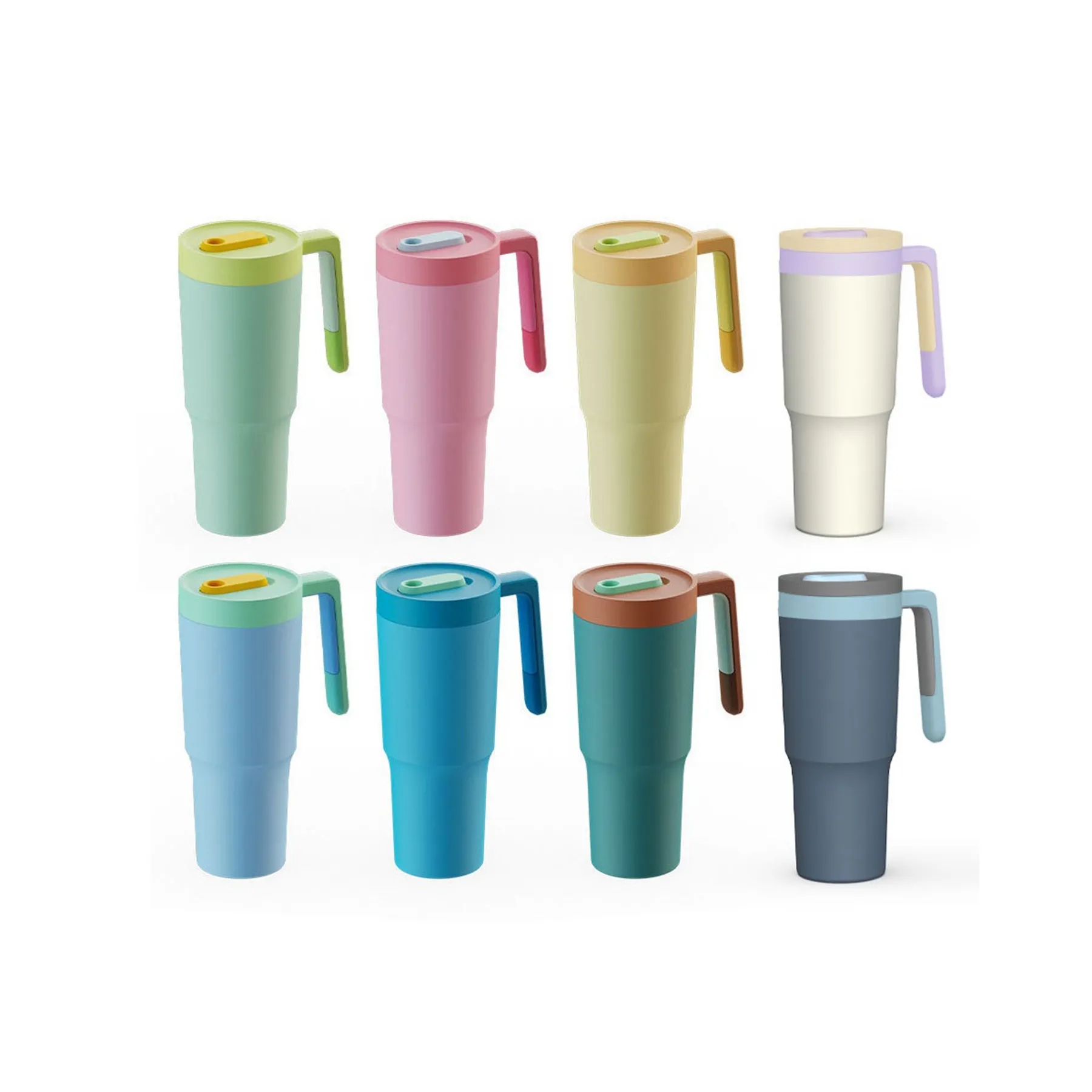 40 Oz. Vacuum Insulated Stainless Steel Mug with Lid & Straw 3