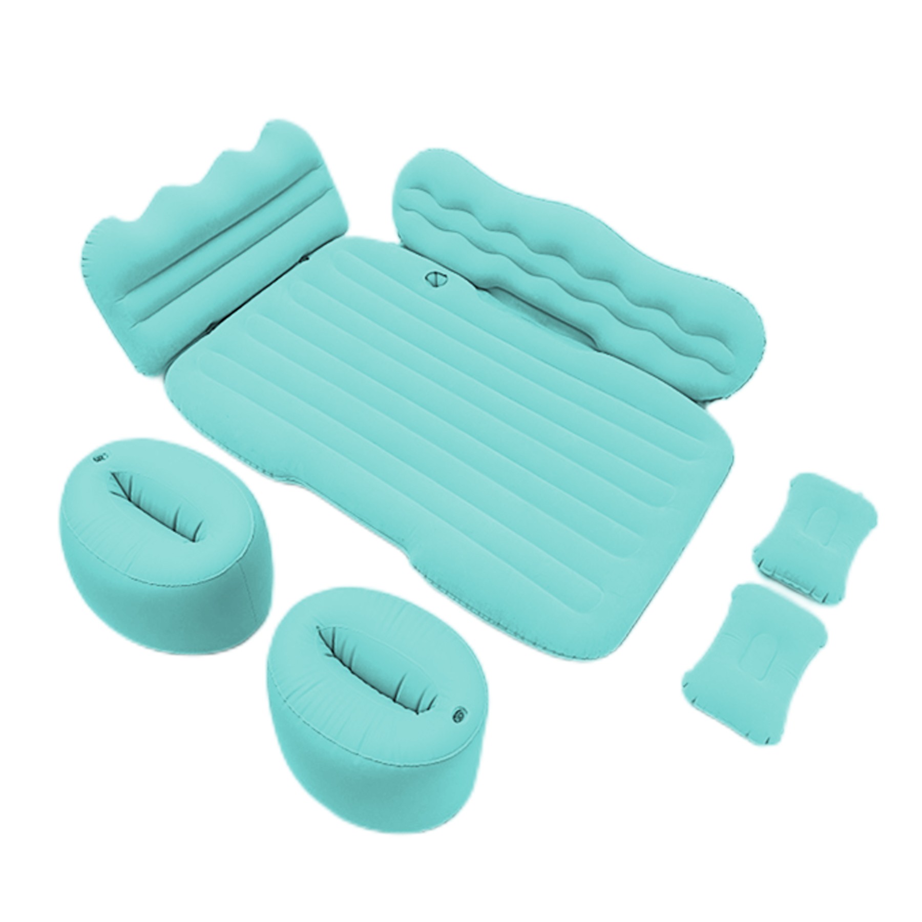Inflatable Car Air Mattress Bed 7