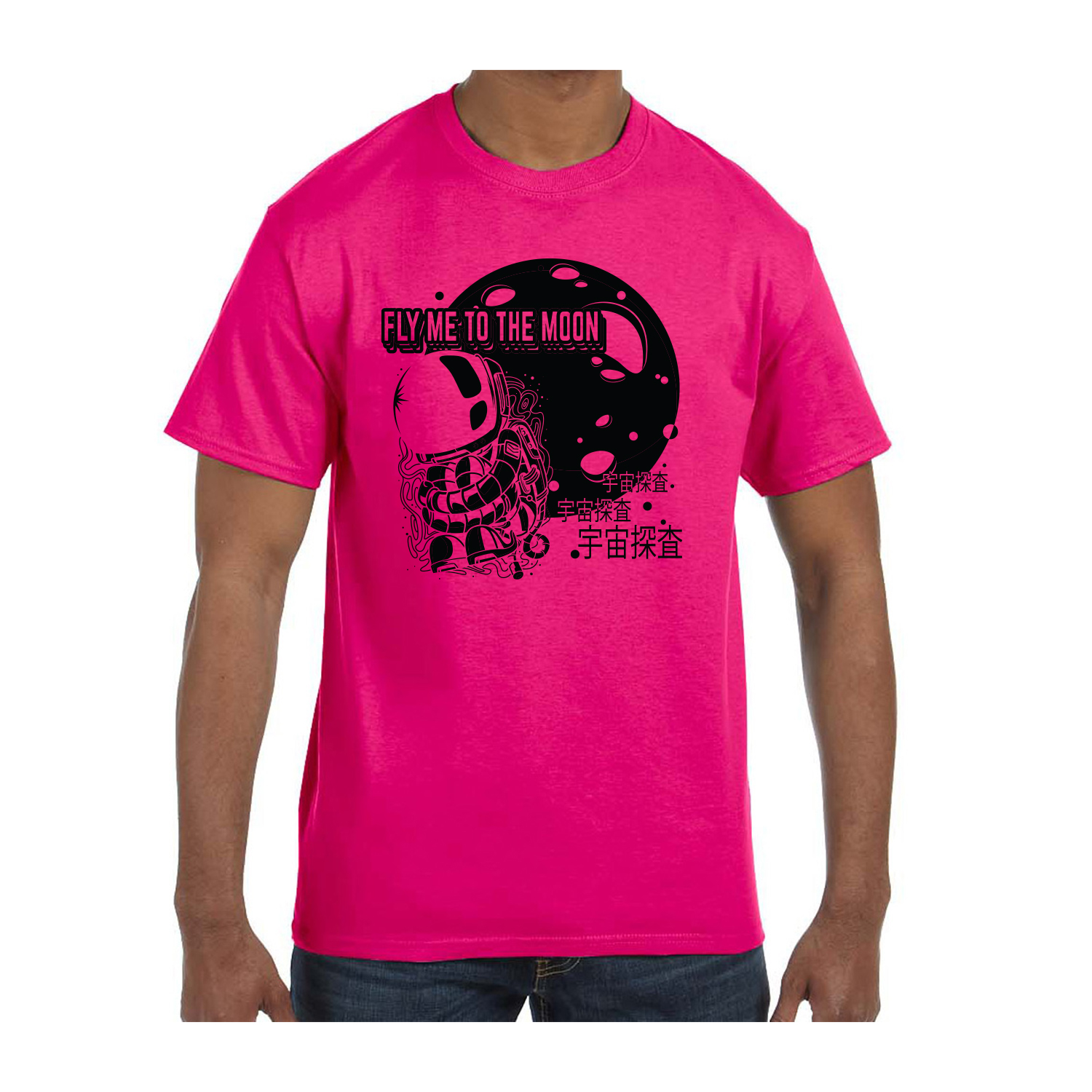Gildan™ 5.3 oz Cotton Pre-Shrunk T-Shirt (1 Color Imprint) 13