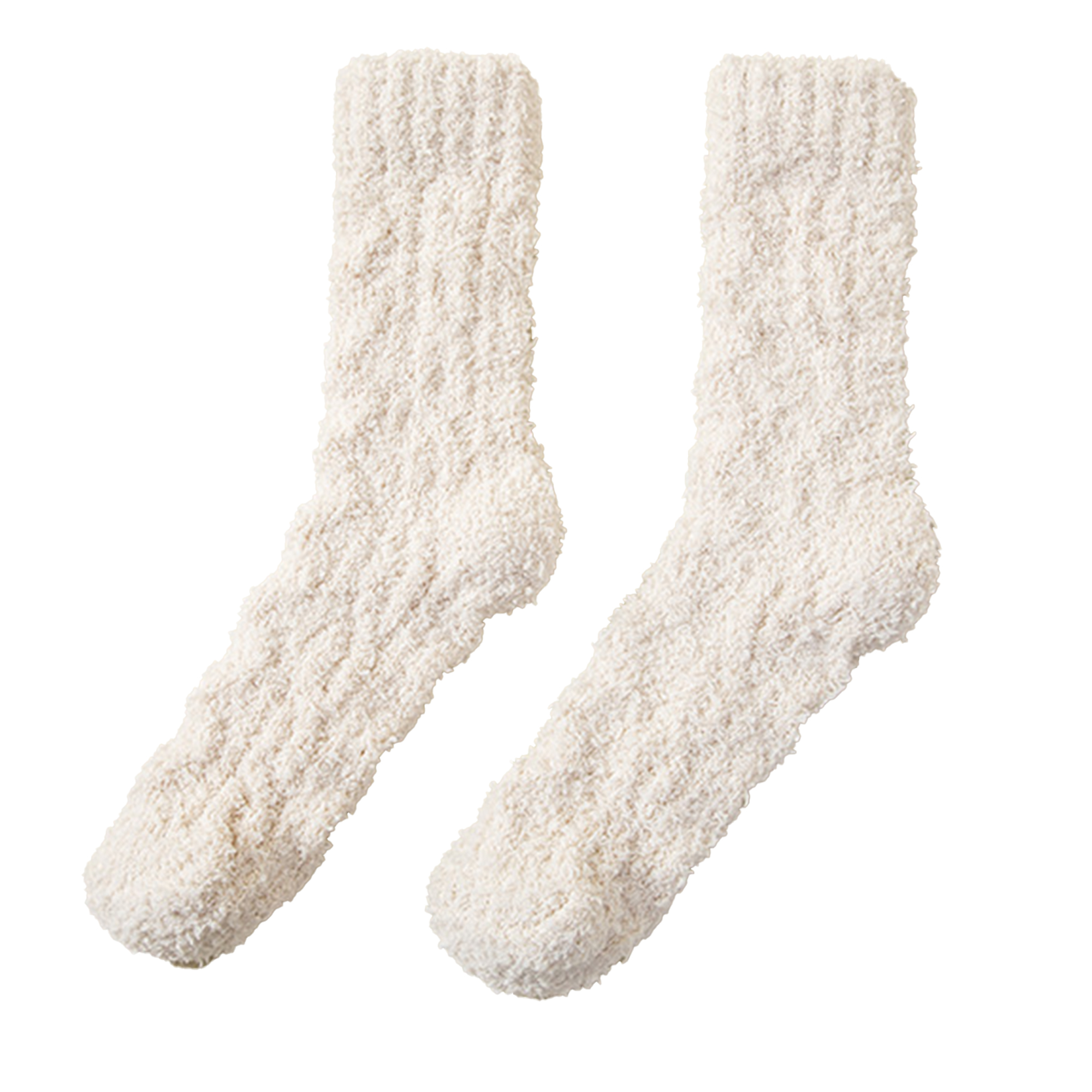 Thick Coral Fleece Mid-Tube Socks 9