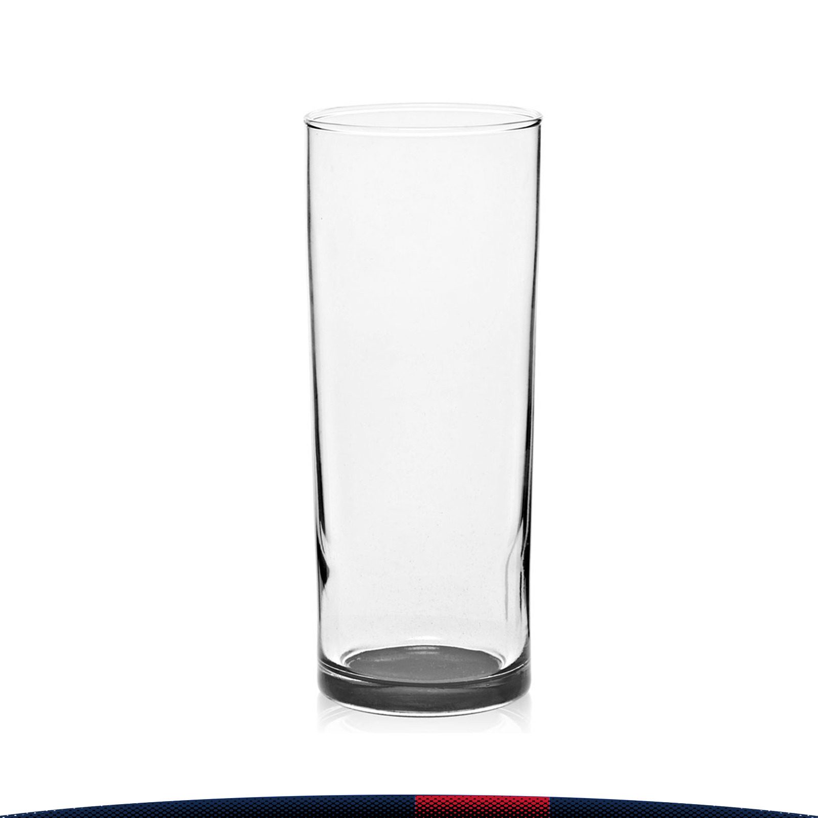 12 oz. Libbey Straight Sided Glasses 9