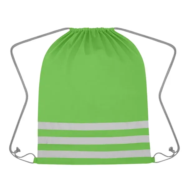 Reflective Safety Drawstring Bag 2