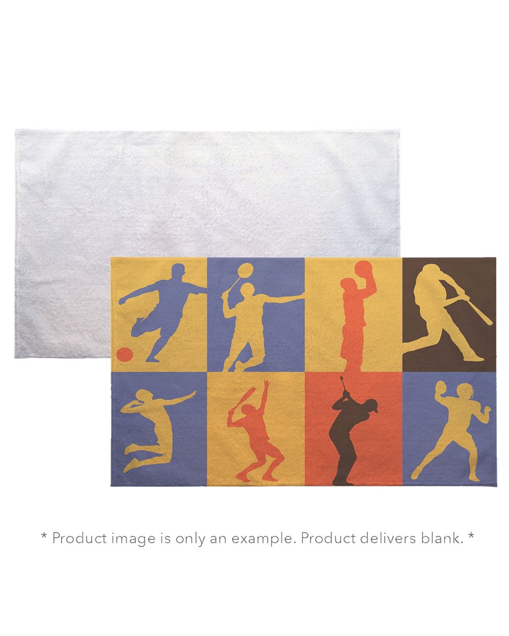Patented Sublimation Golf Towel - PSB1625VH 4