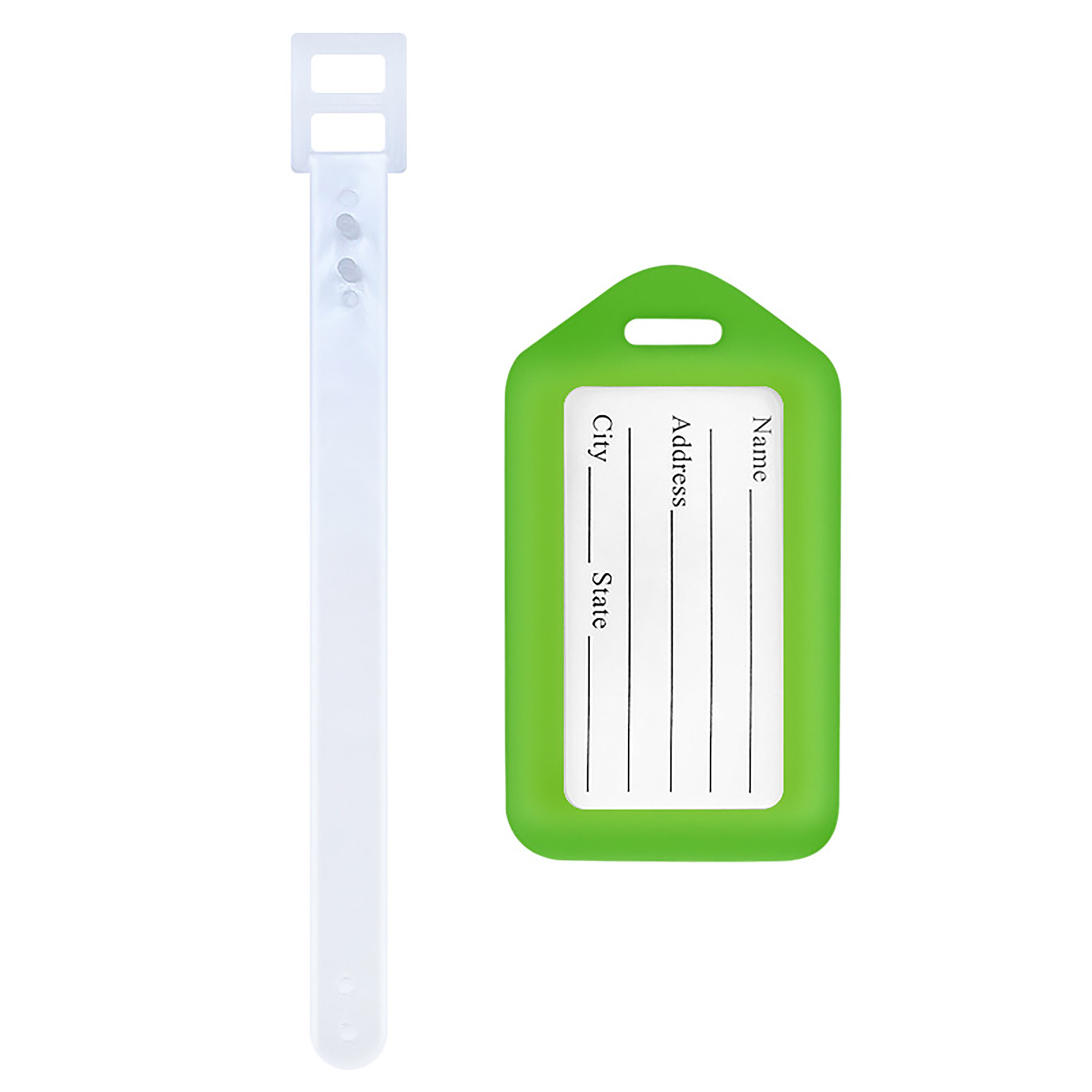 Plastic Luggage Identification Tag For Travel 15