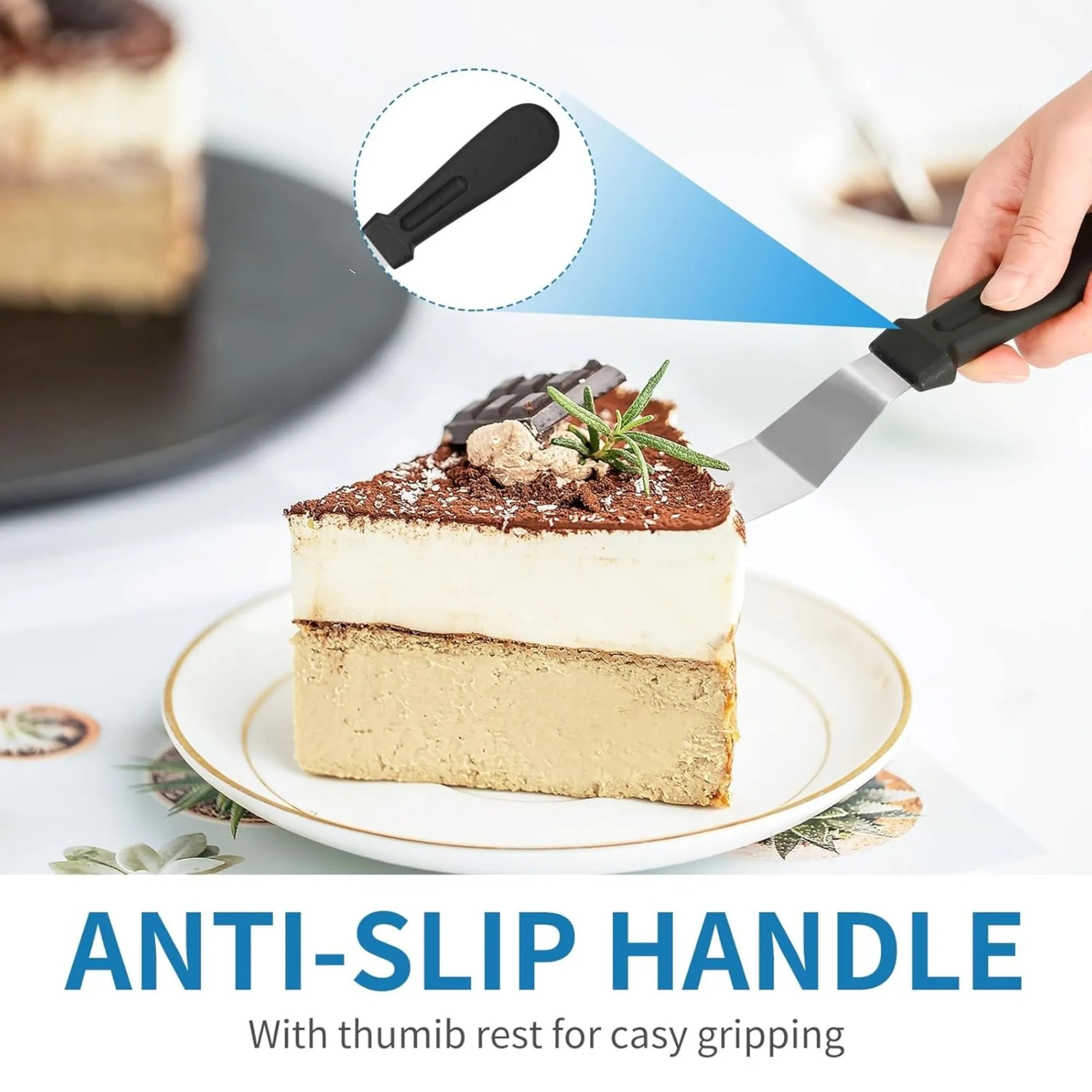 Multifunctional Stainless Steel Butter Spreader 3 Piece Set 4