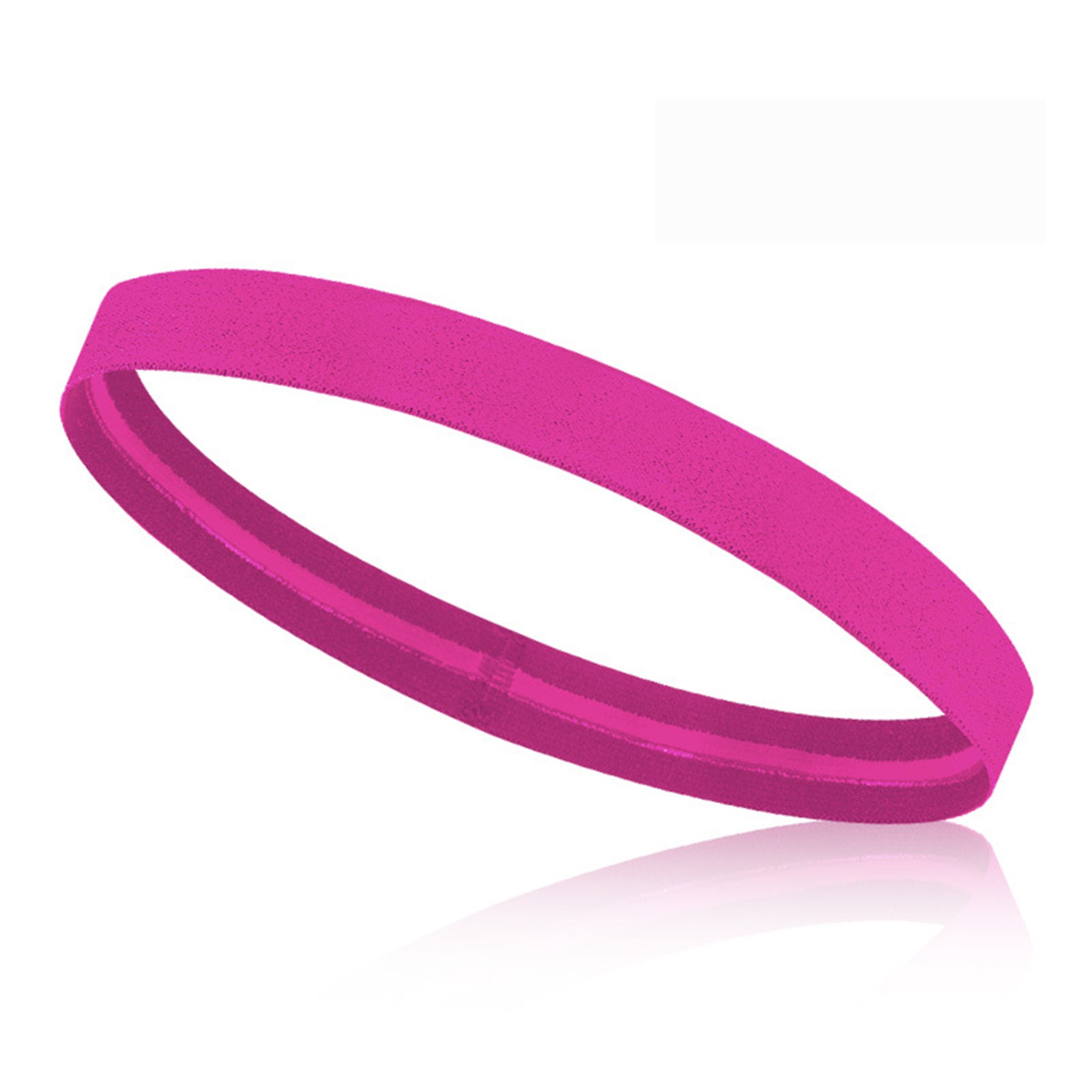 Silicone Non-Slip Sweat-Absorbent Hairband Headband 9