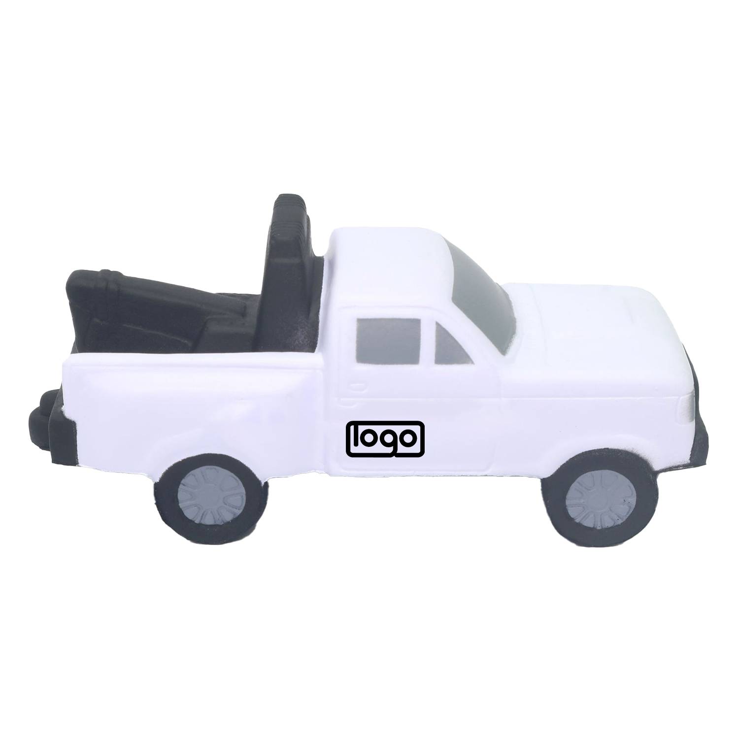 PU Foam Tow Truck Stress Reliever Toy 3