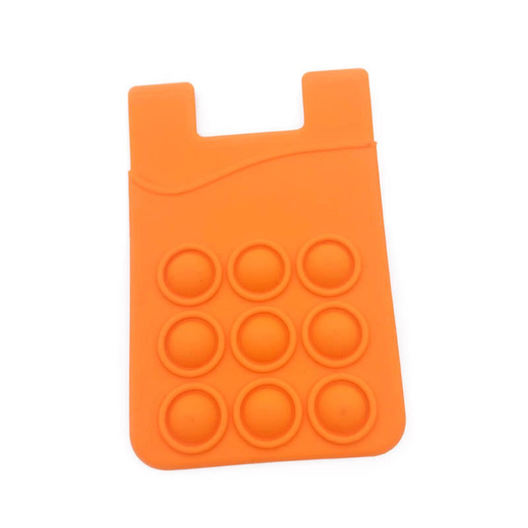 Pop Fidget Toy Phone Card Holder 3