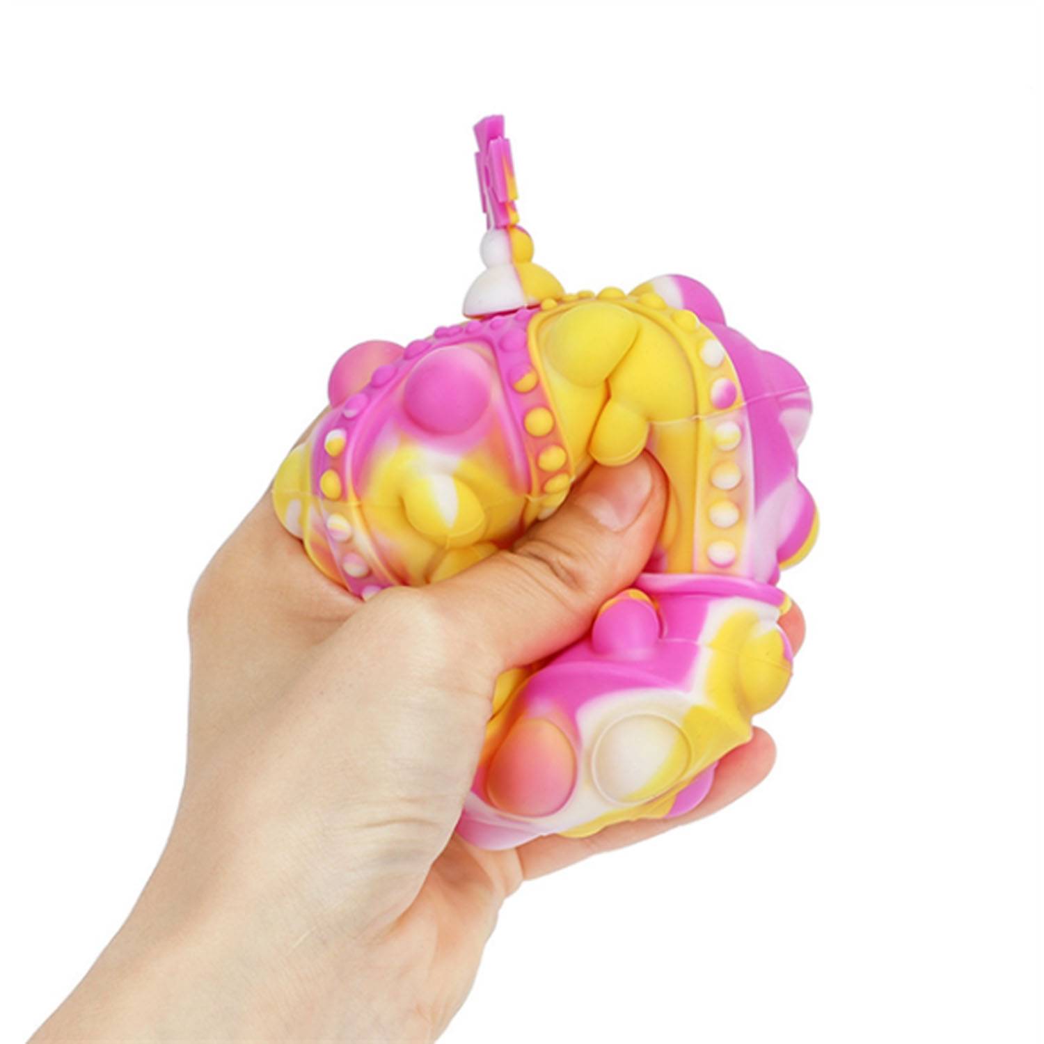 Crown Shaped Decompression Sensory Squeeze Ball Fidget Toy 13