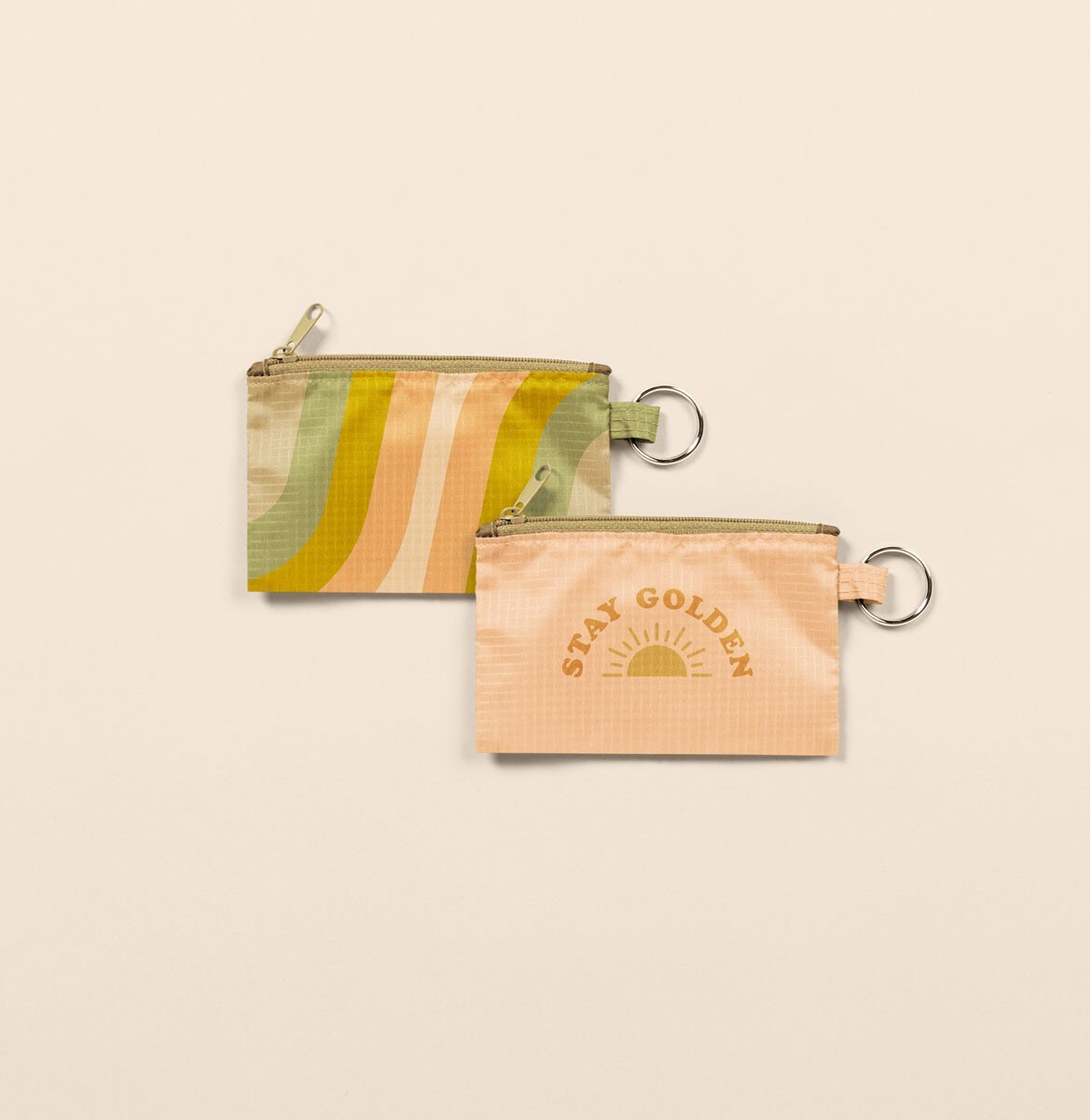 PENNY KEY RING TUCK & TOSS - RIPSTOP